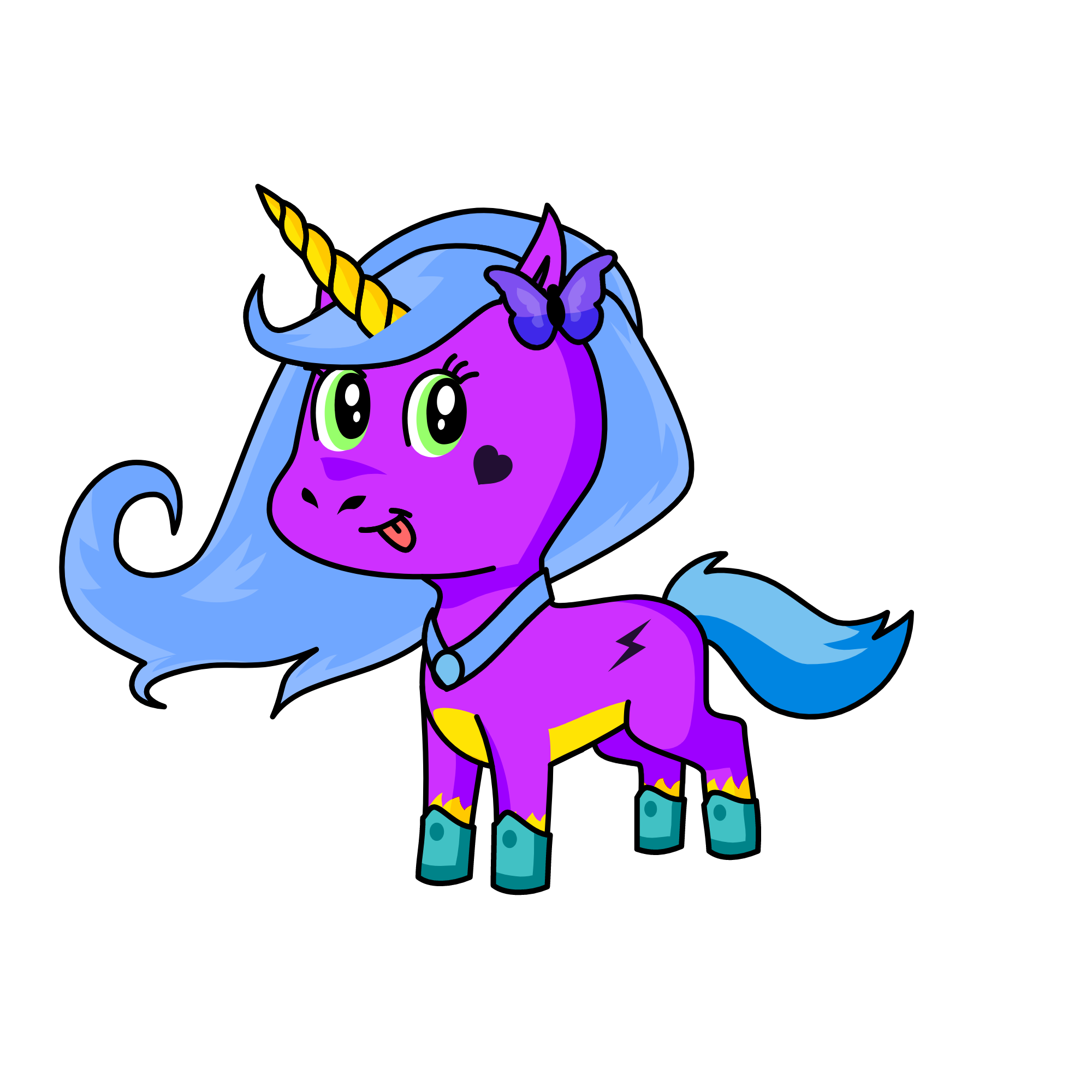 estell, the unicorn