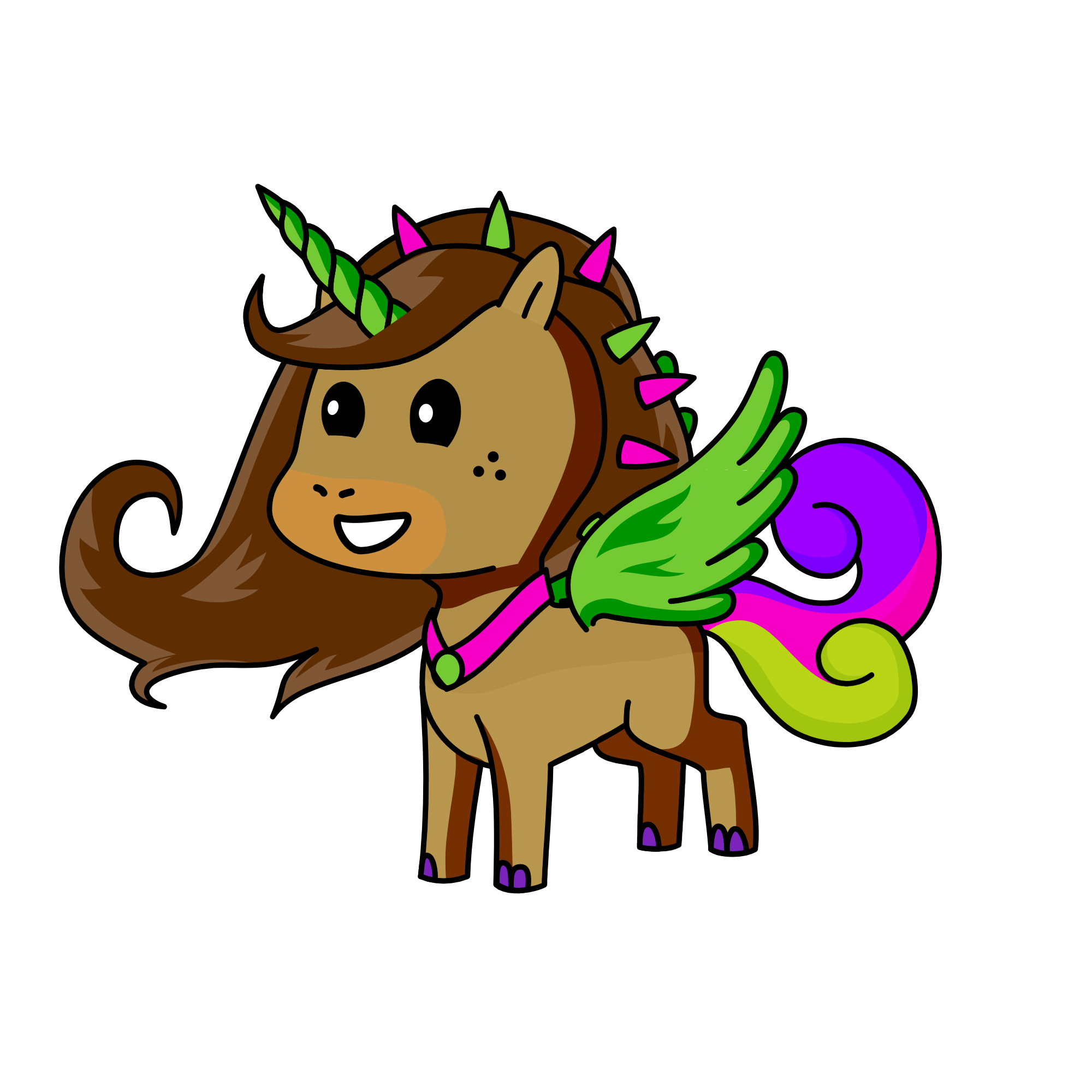 Anna, the unicorn