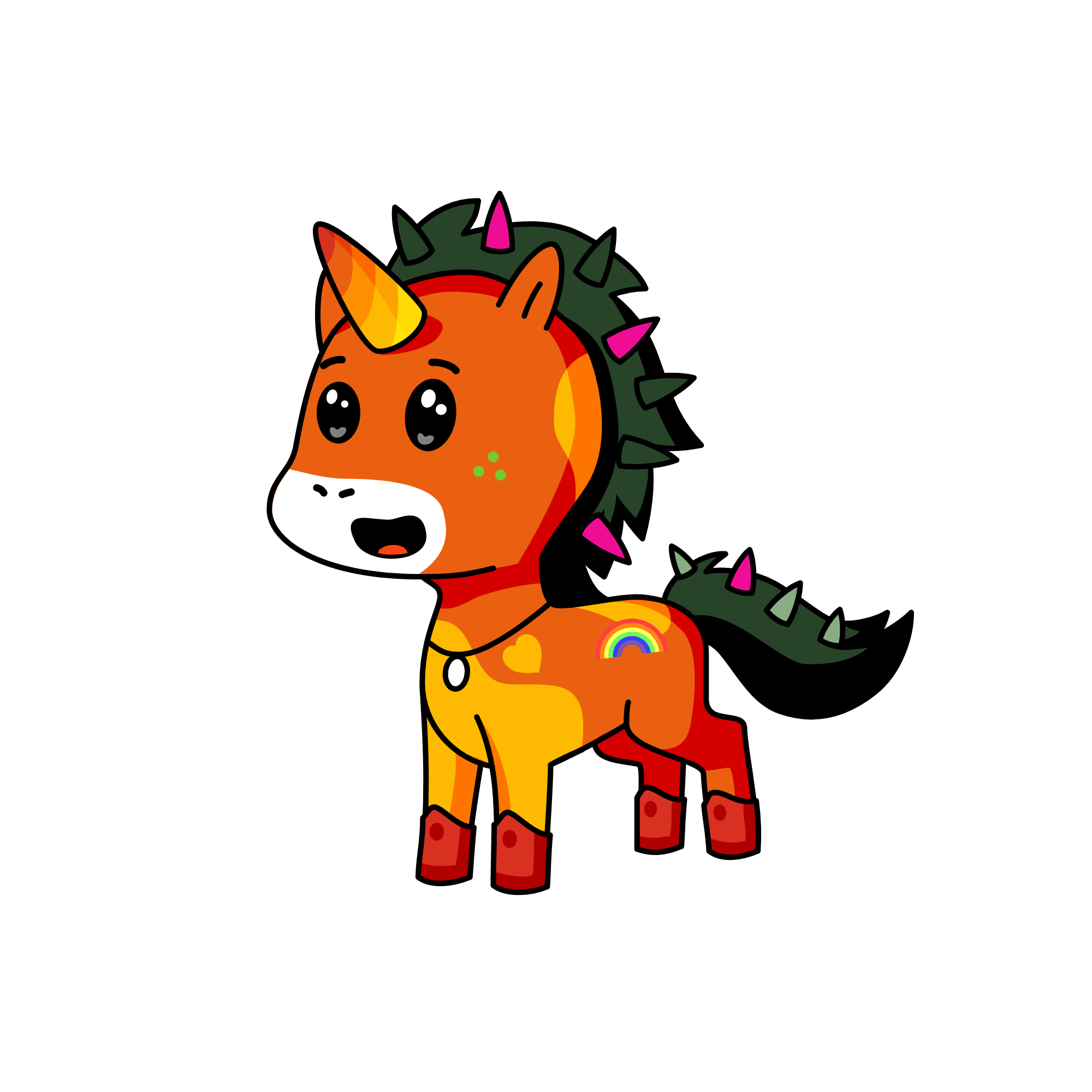 hola , the unicorn