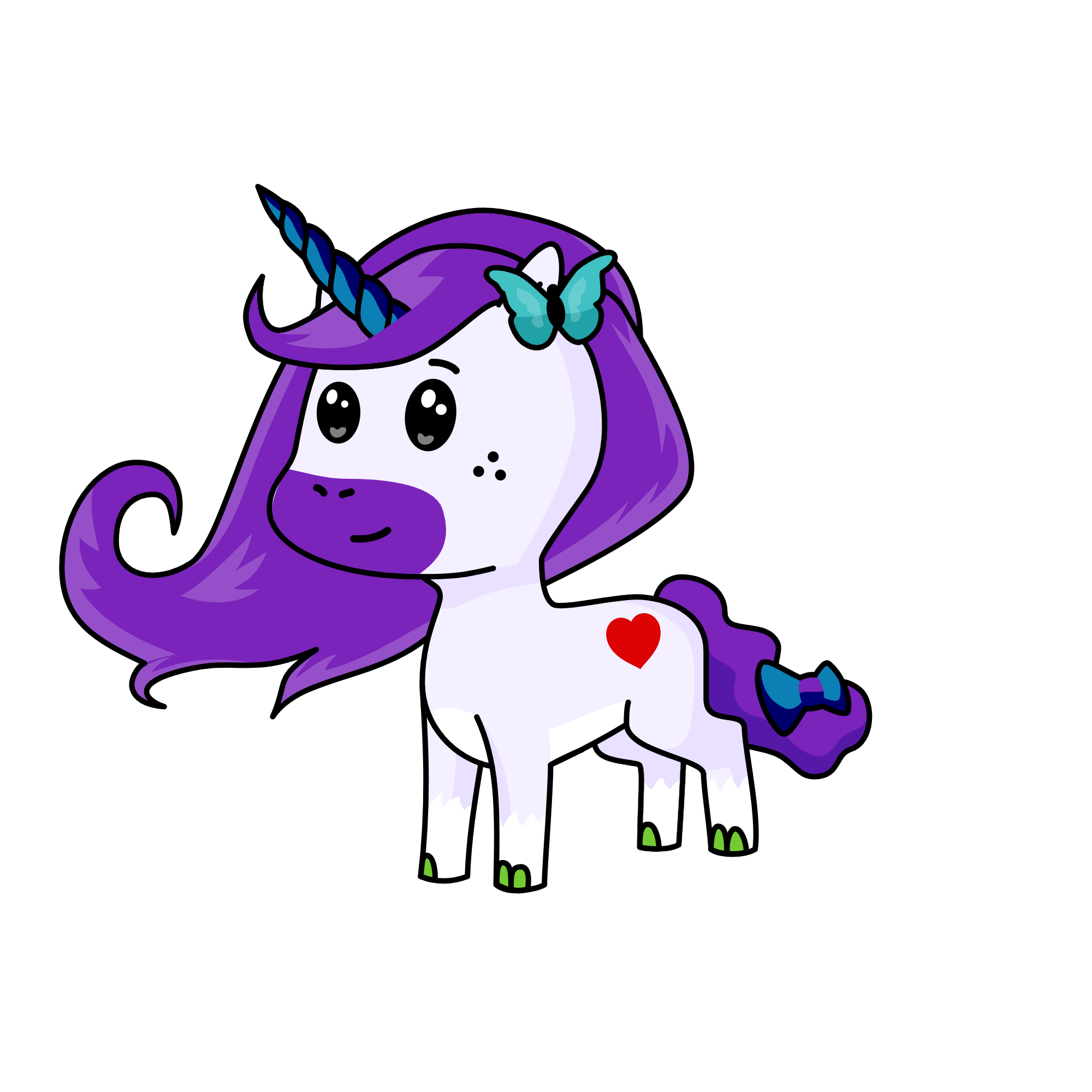 choco, the unicorn