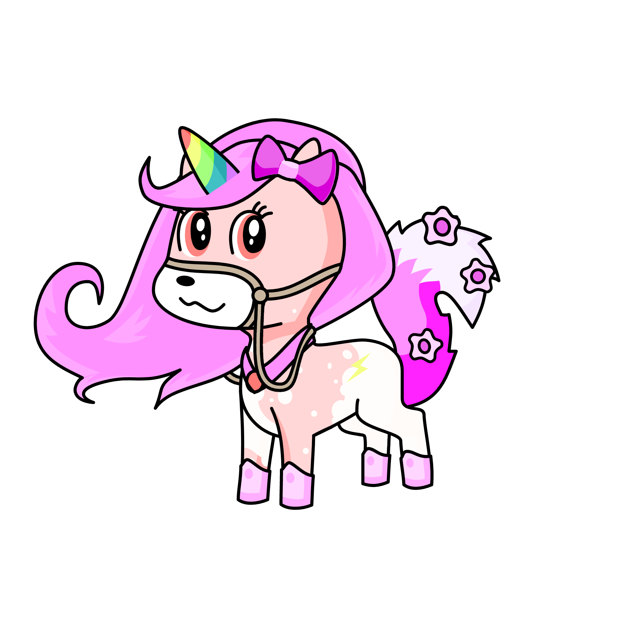 Asphyxiation, the unicorn