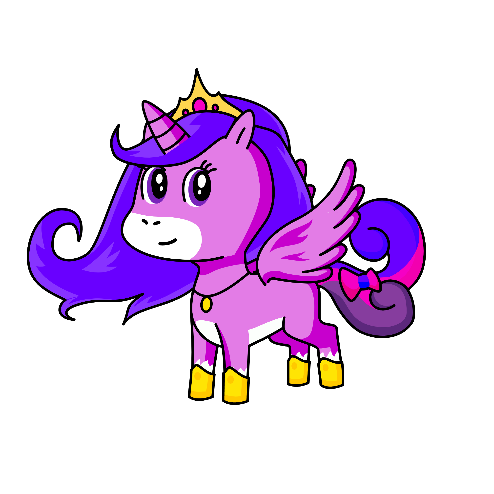 Twighlight sparkle in my little pony, the unicorn