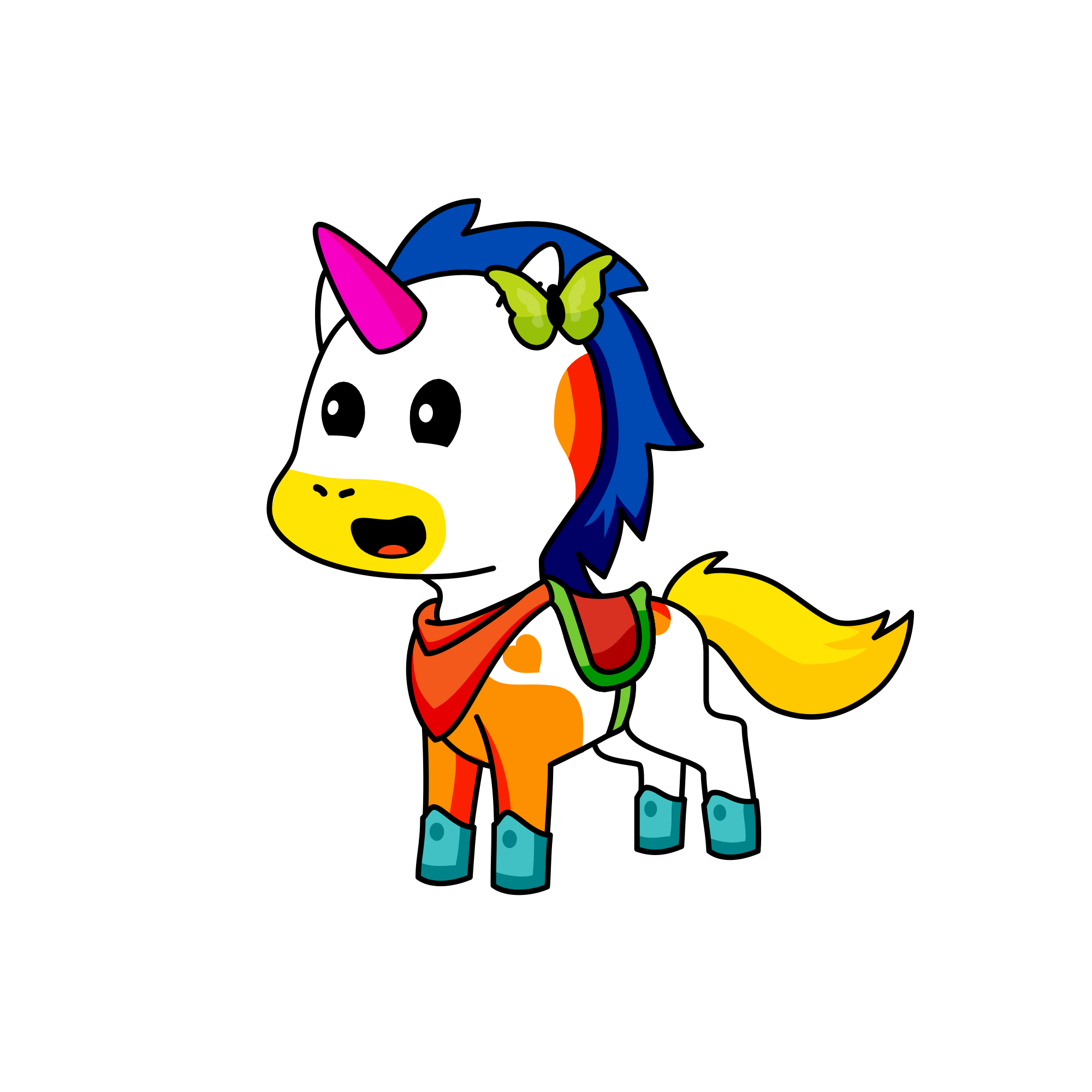 Campaña , the unicorn