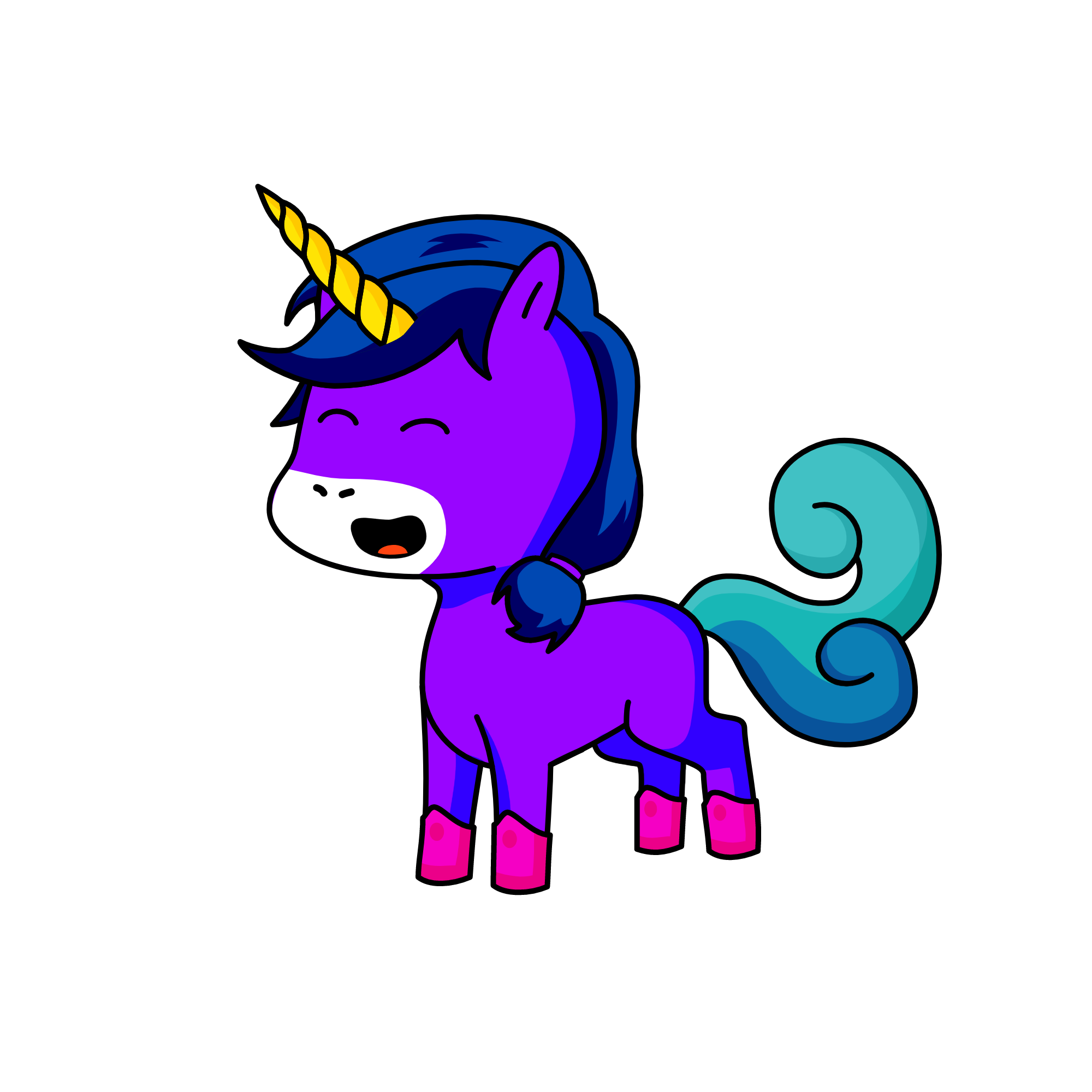 maxine, the unicorn
