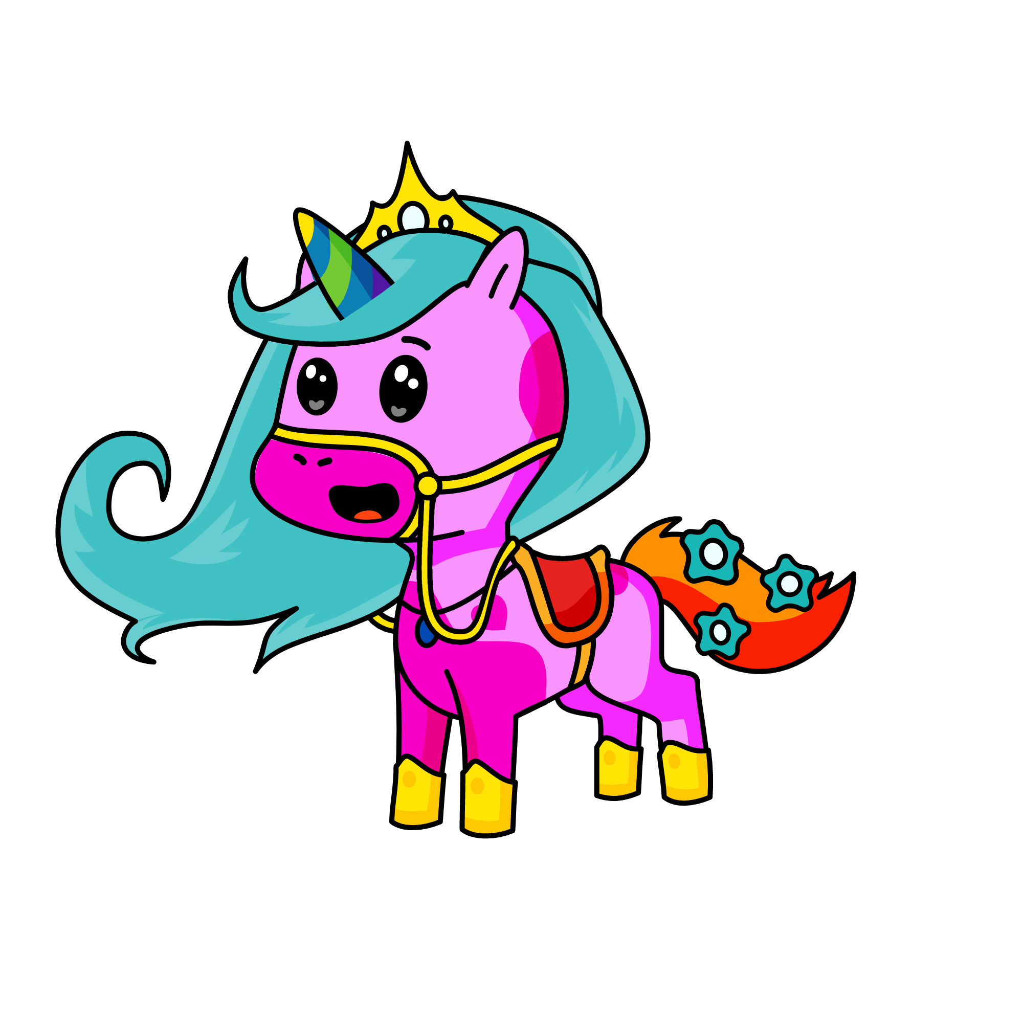 unibow, the unicorn