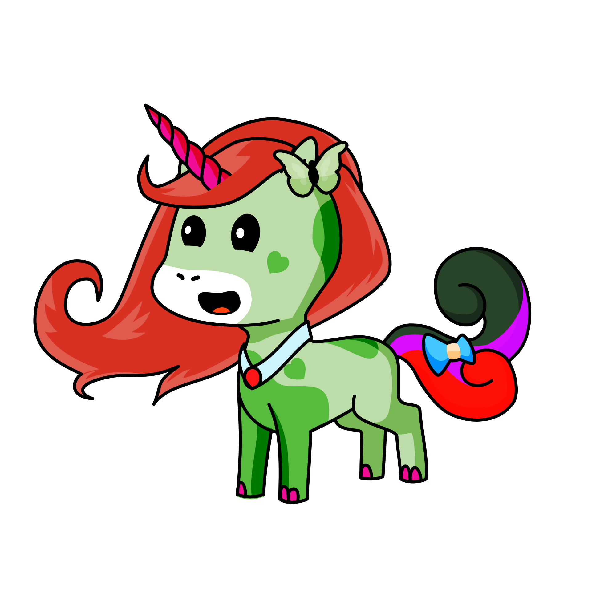 mary, the unicorn
