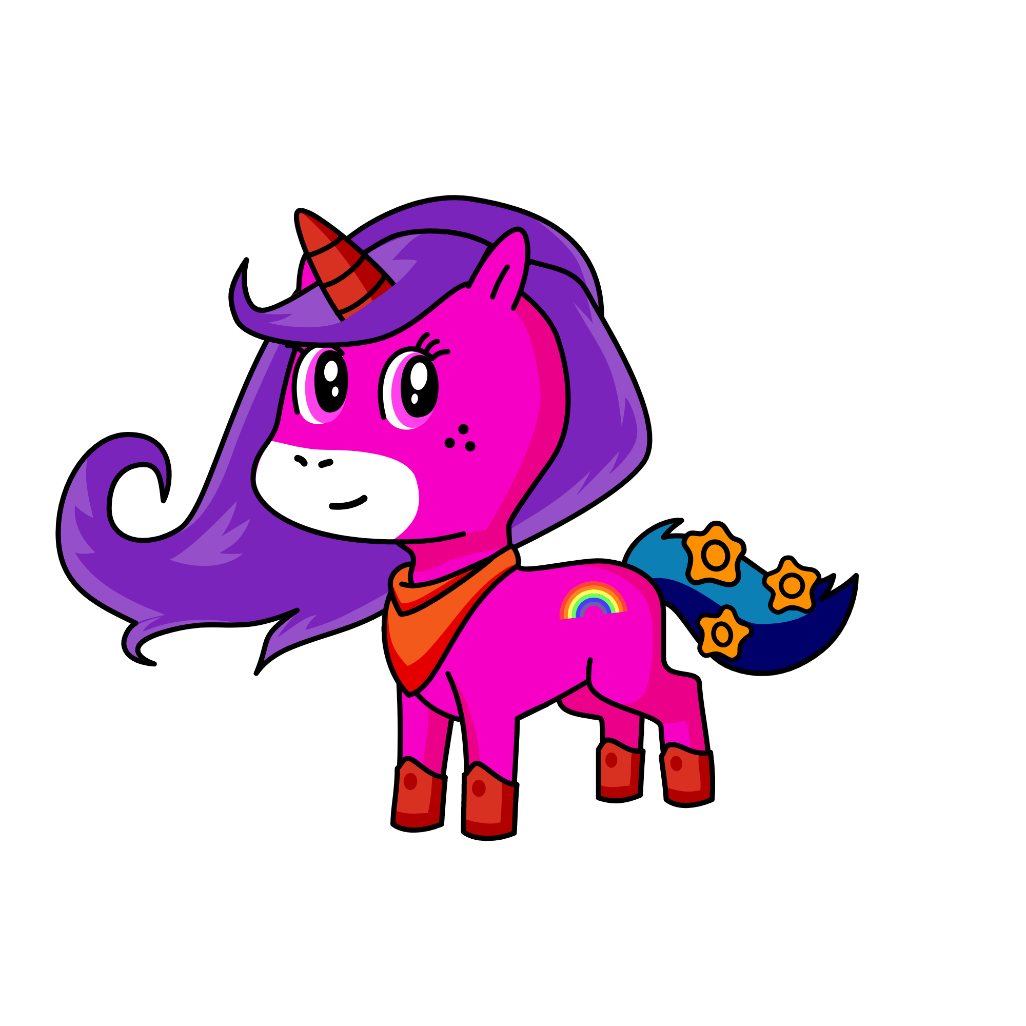 quinn, the unicorn