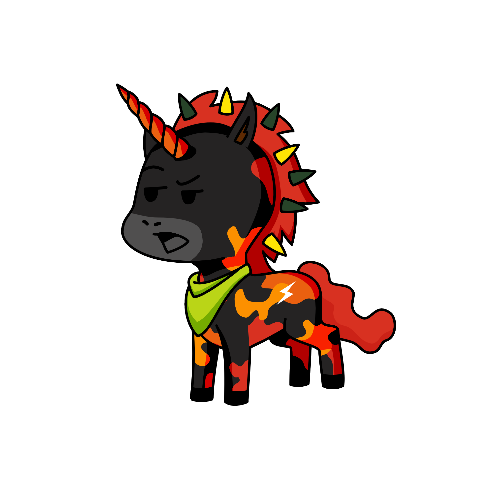, the unicorn