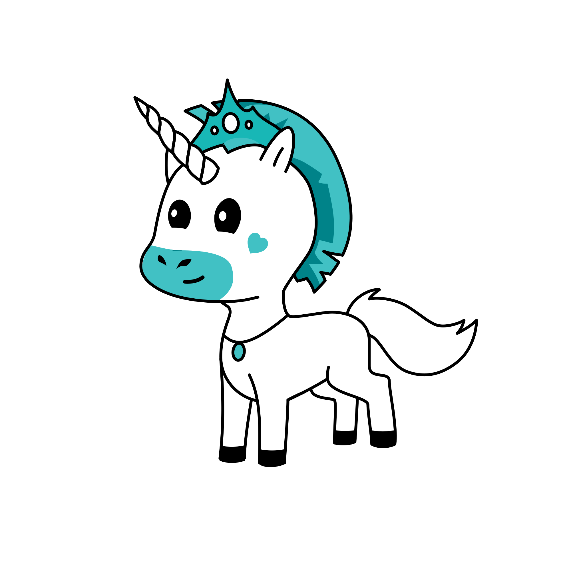 Kero, the unicorn