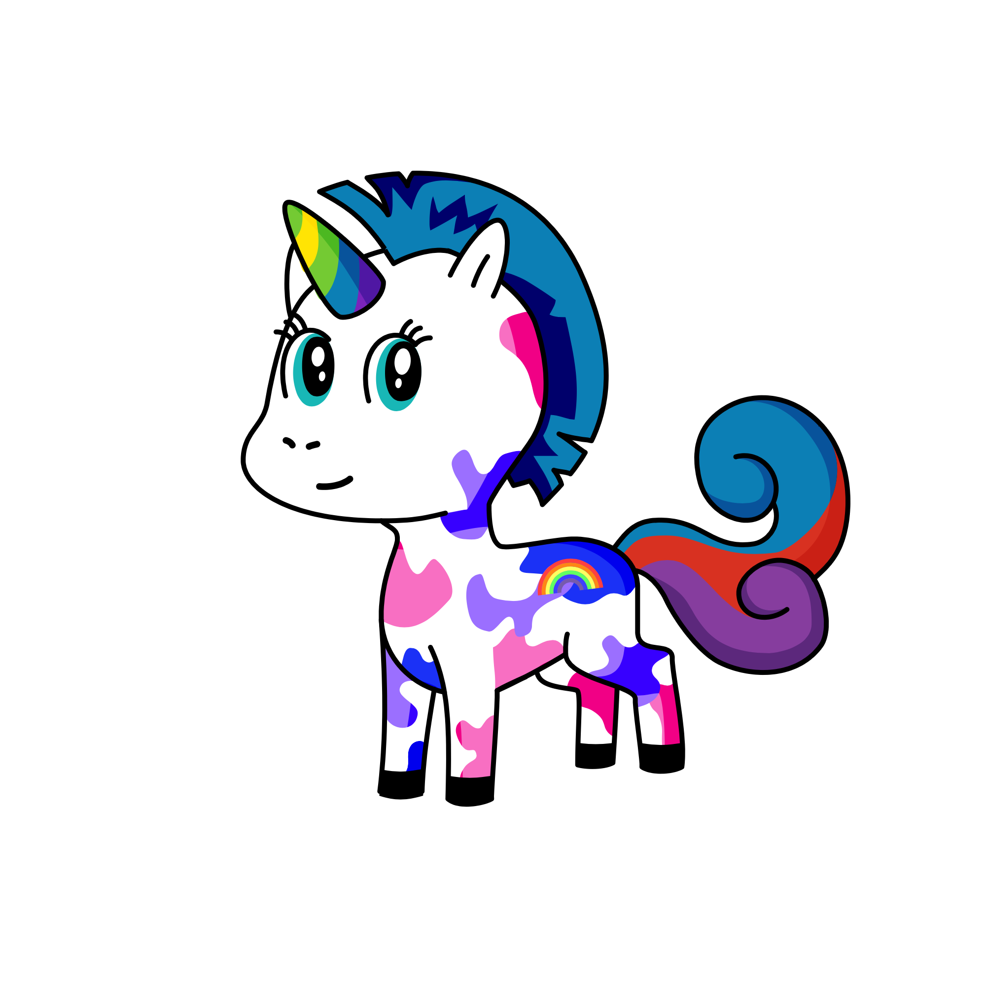 I’m nooonacorn, the unicorn