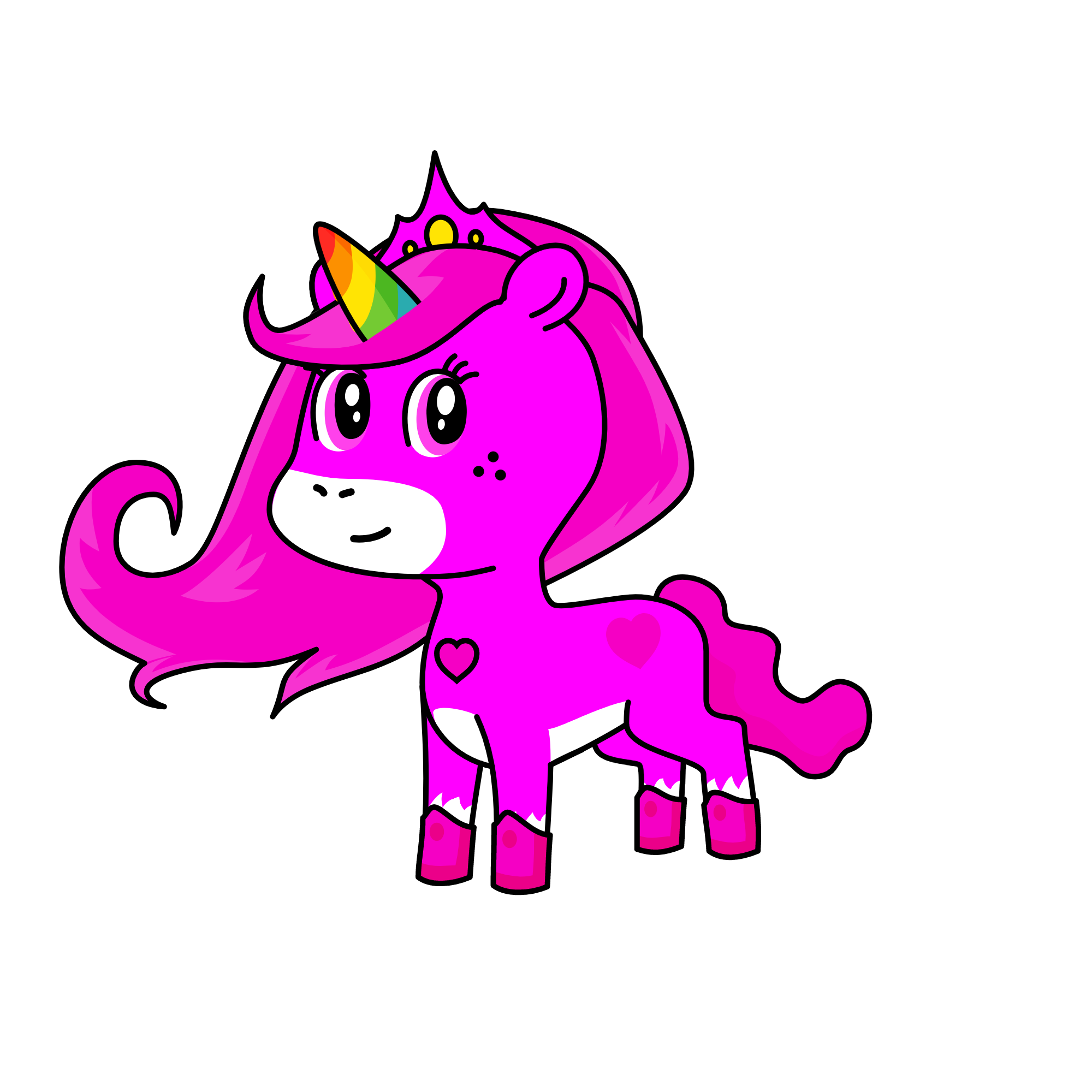 Mrs.Laya, the unicorn