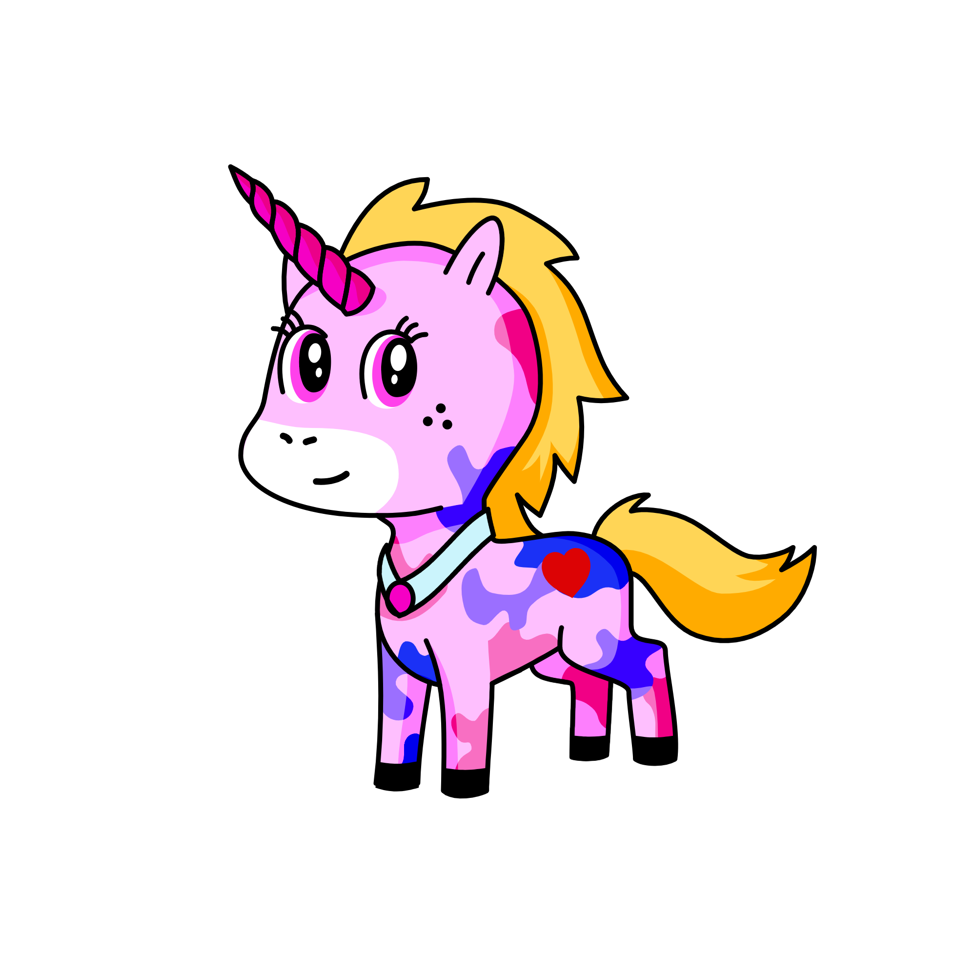 lina, the unicorn