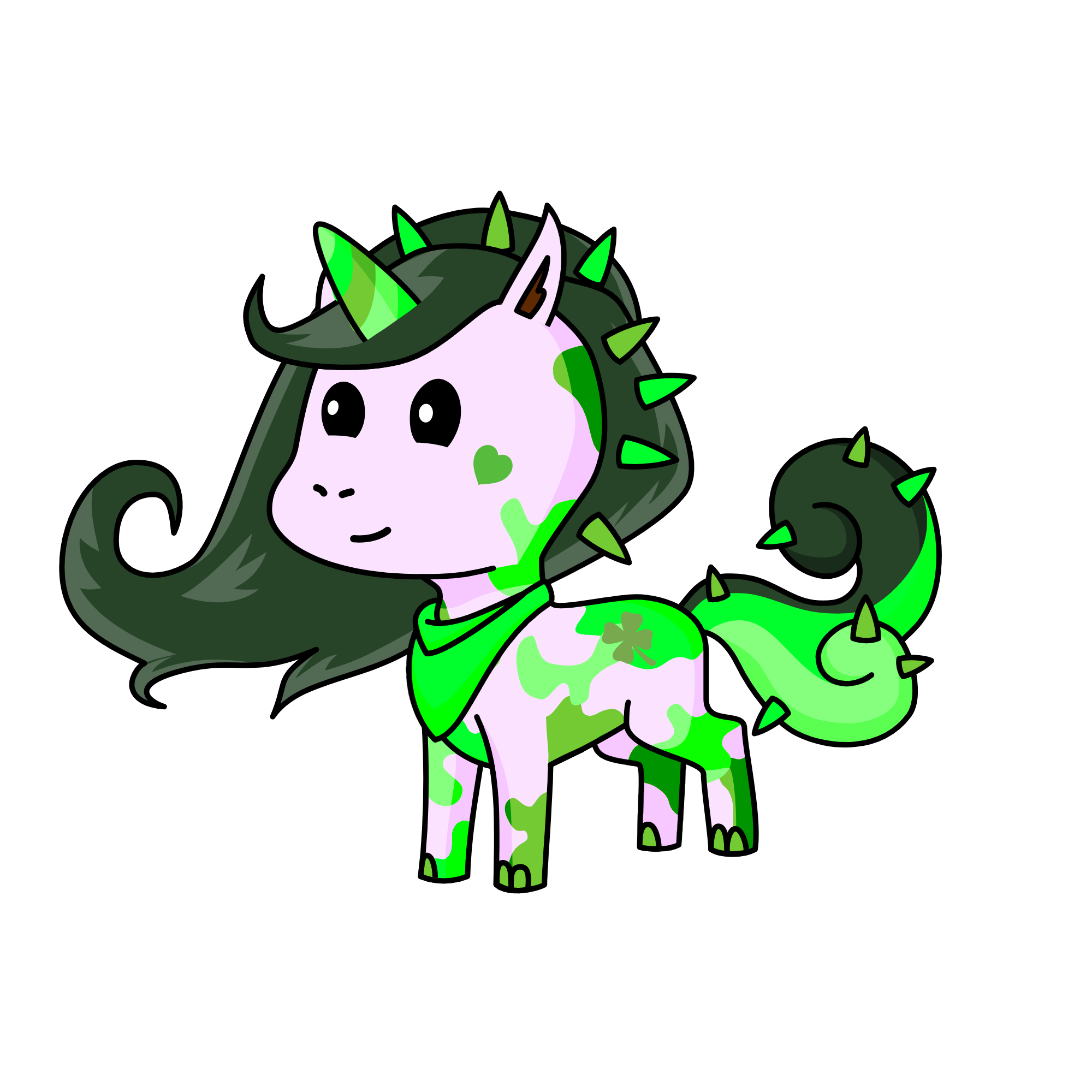 Lizra , the unicorn