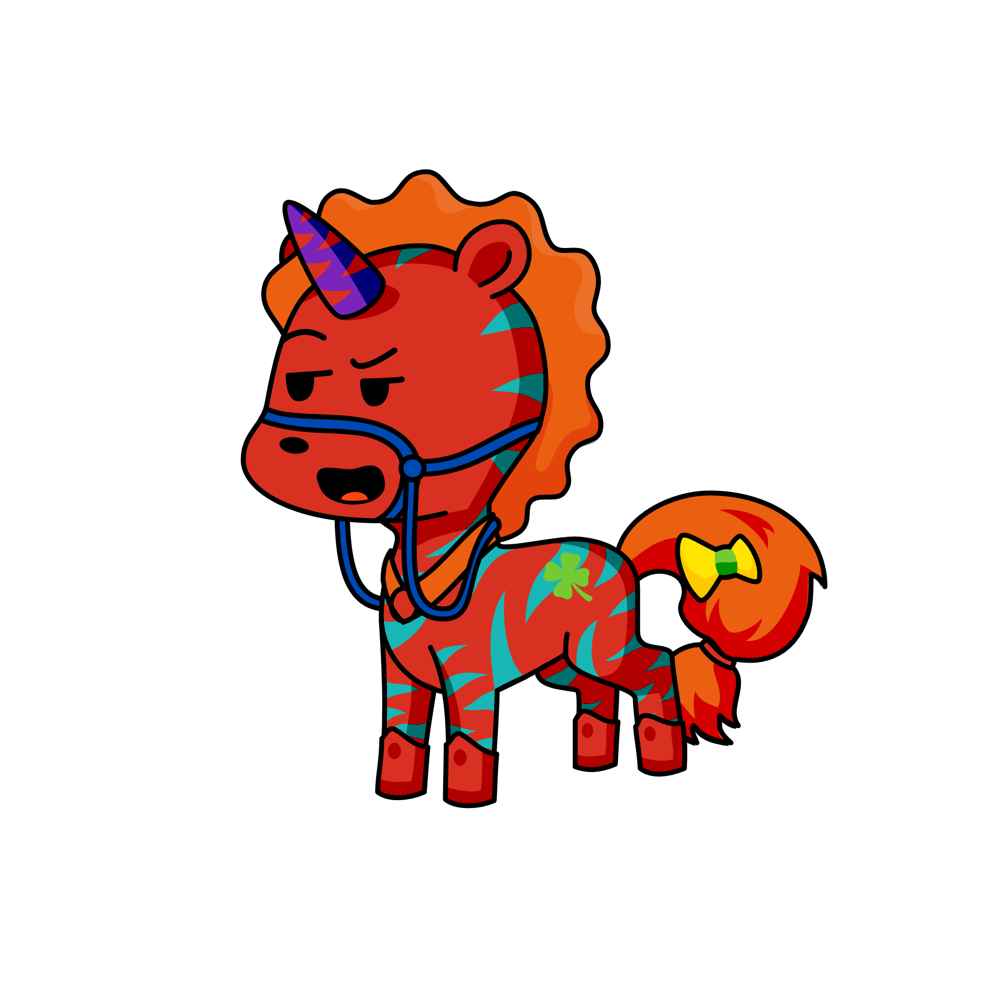 Το χριστουγεννιάτικο πνεύμα, the unicorn