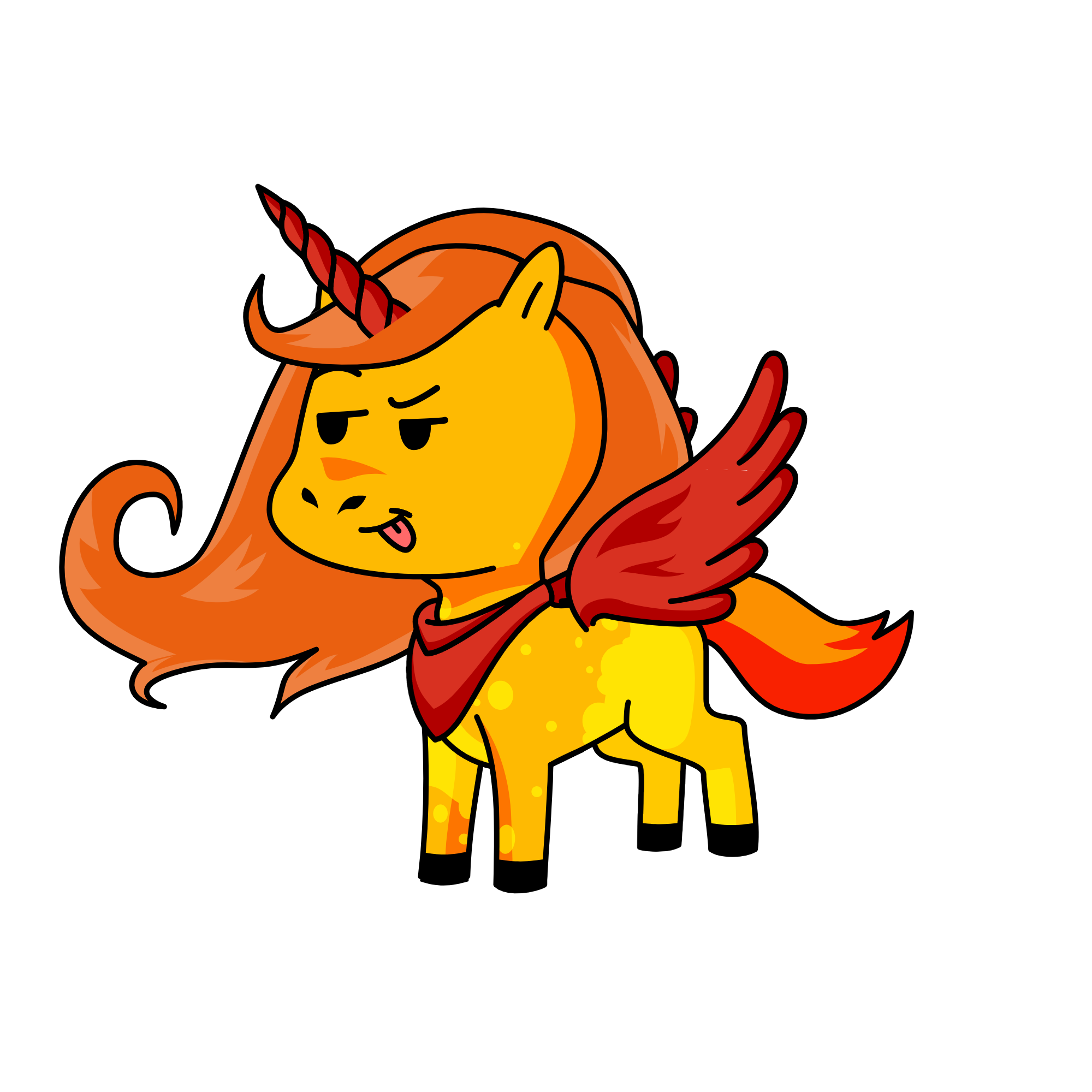 Fireeeeeeeeeeeeeeeeeeeeeeeeeeeeee, the unicorn