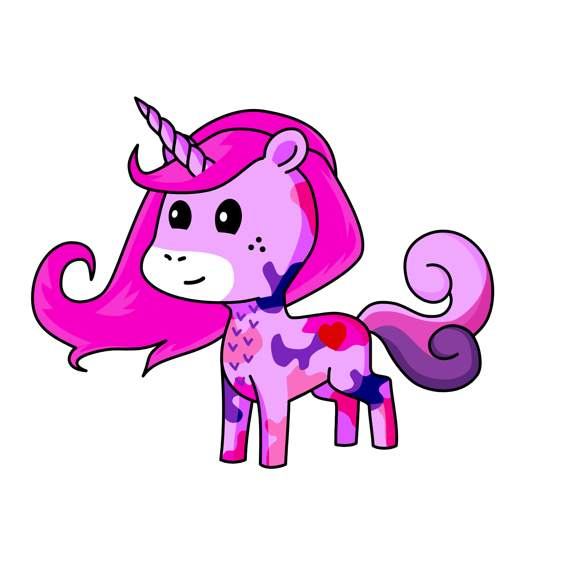 td unicorn , the unicorn