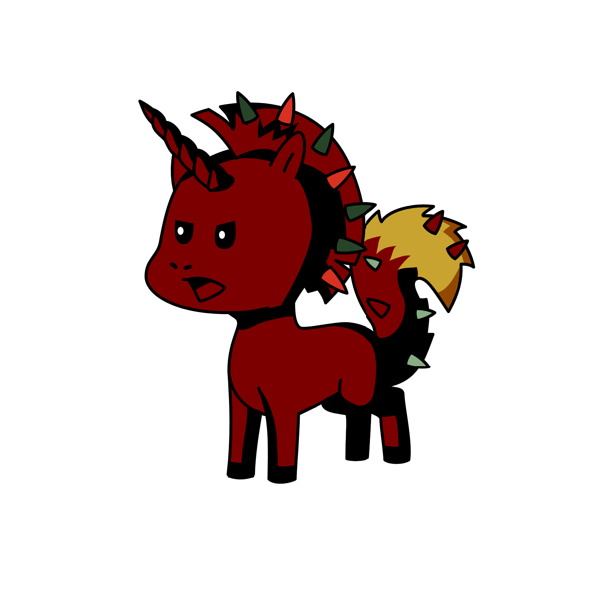 humpfree, the unicorn