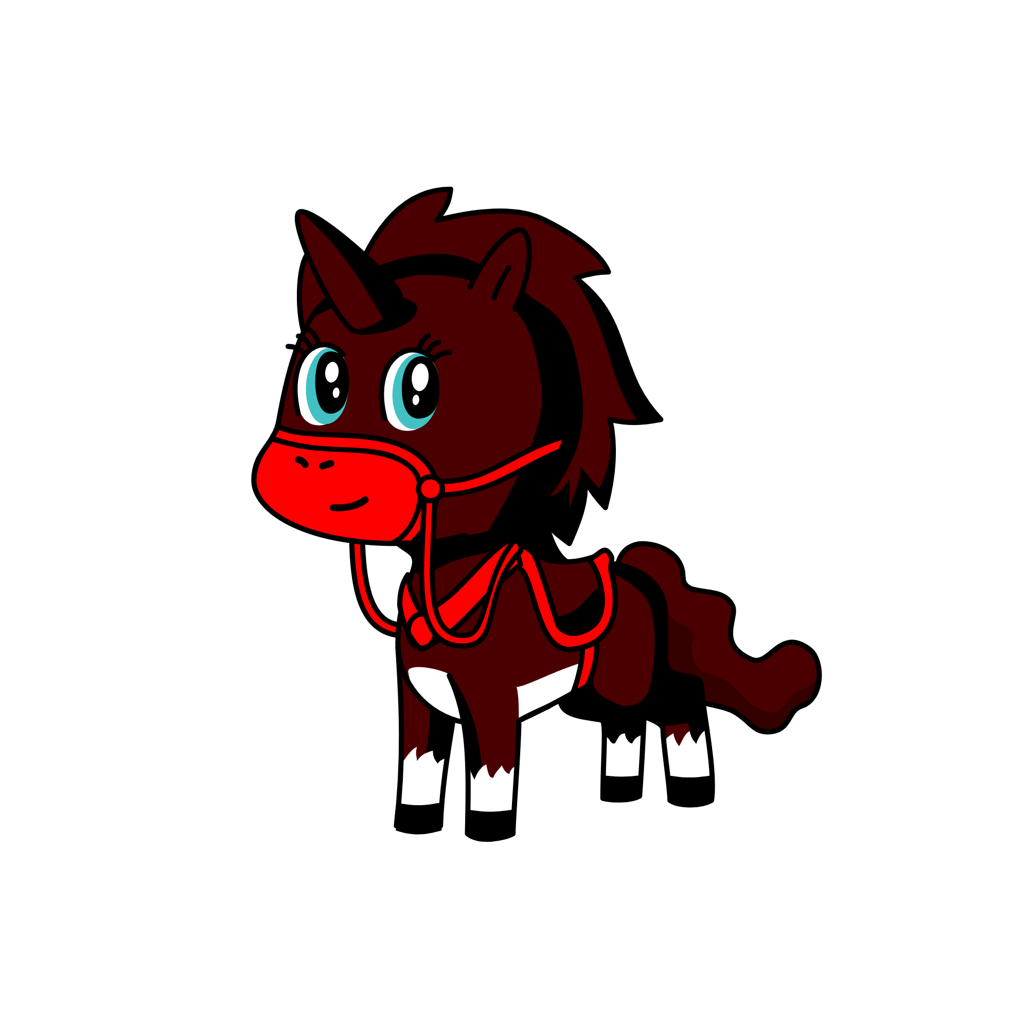 Ρούντολφ, the unicorn