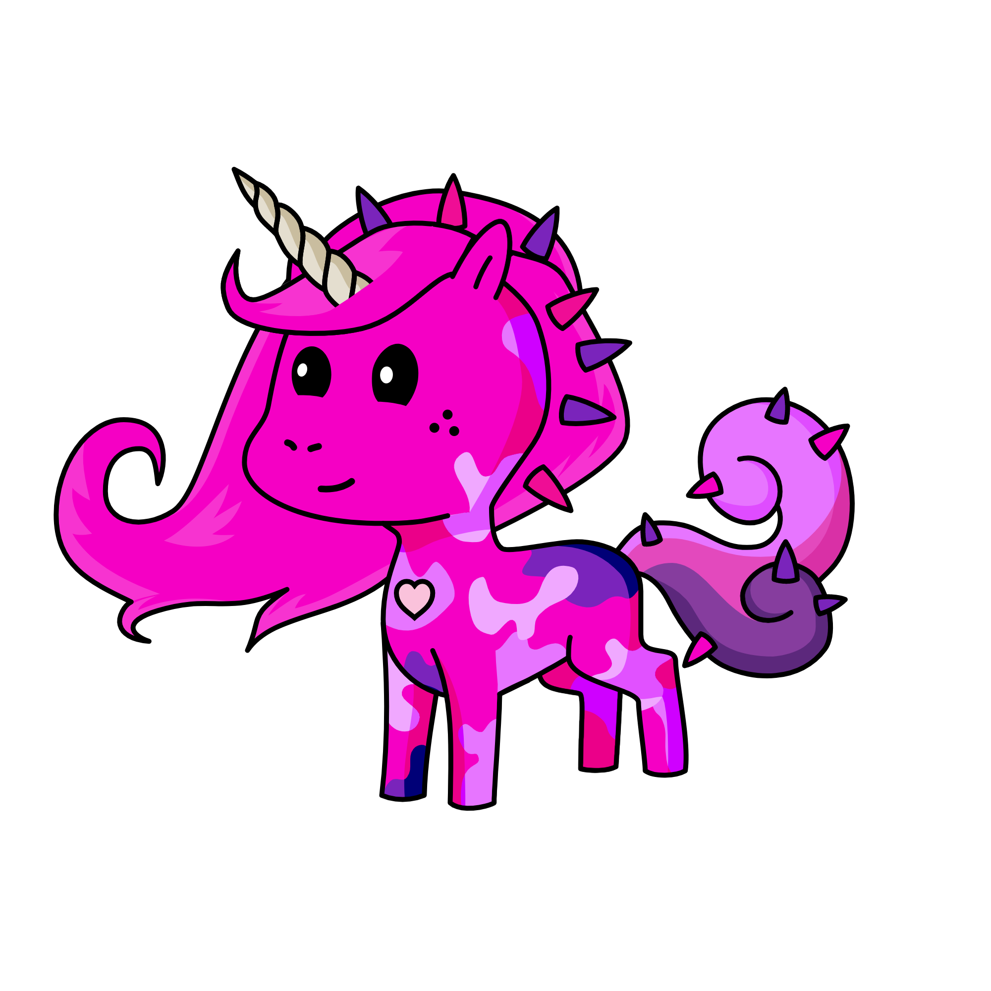 cor - bor , the unicorn