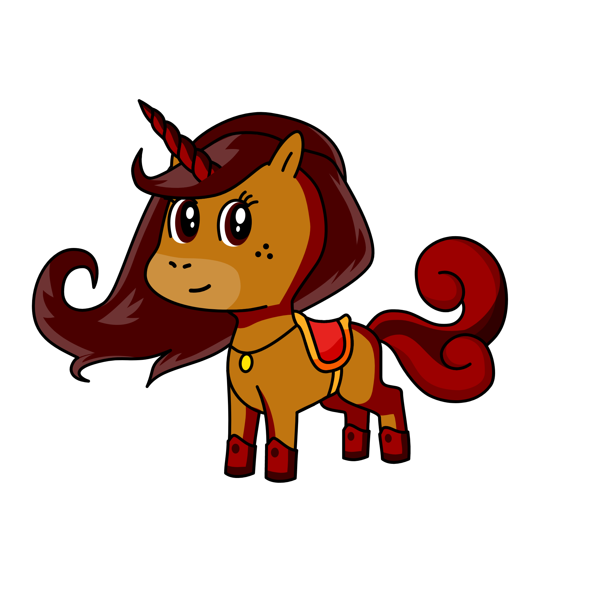 choco, the unicorn