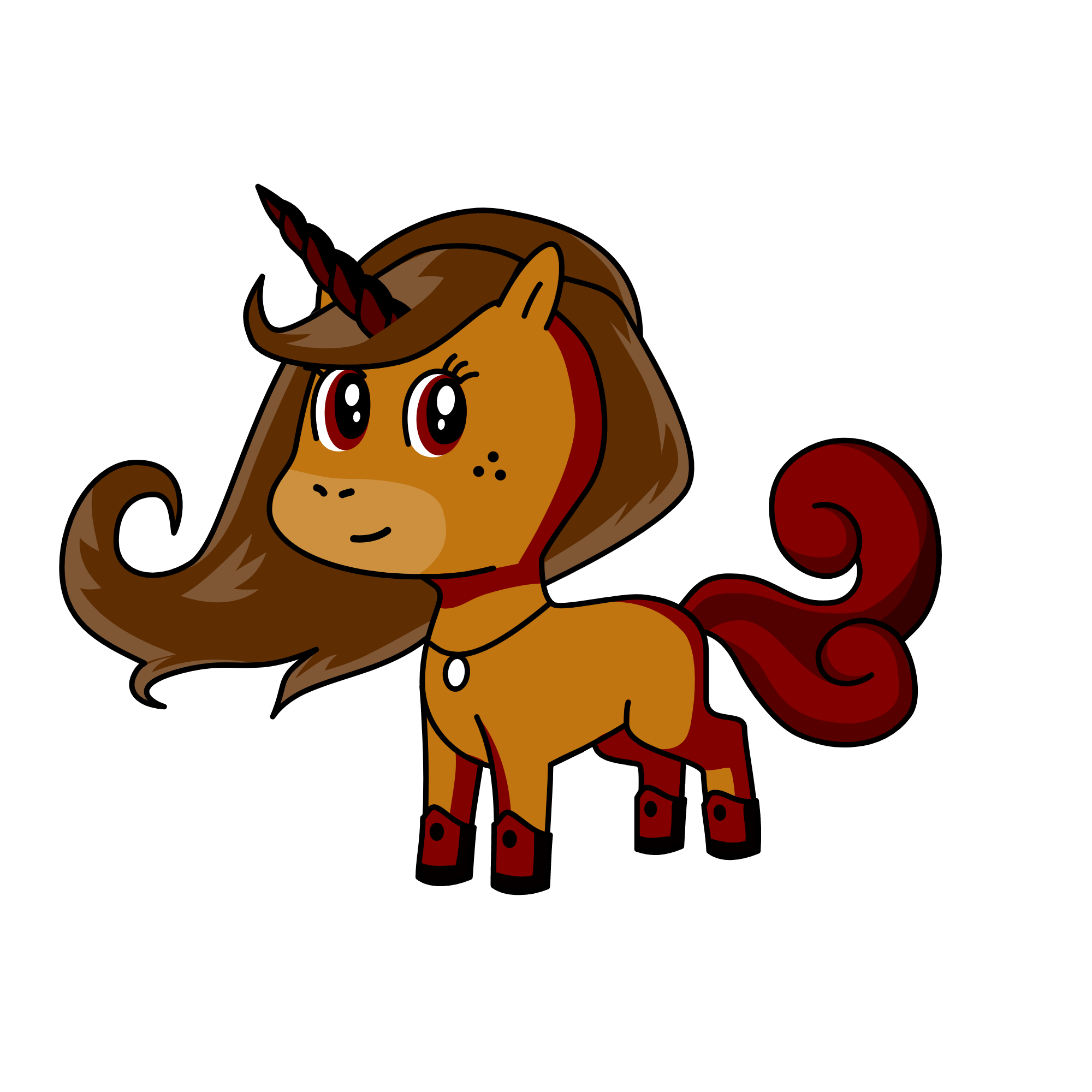 choco, the unicorn