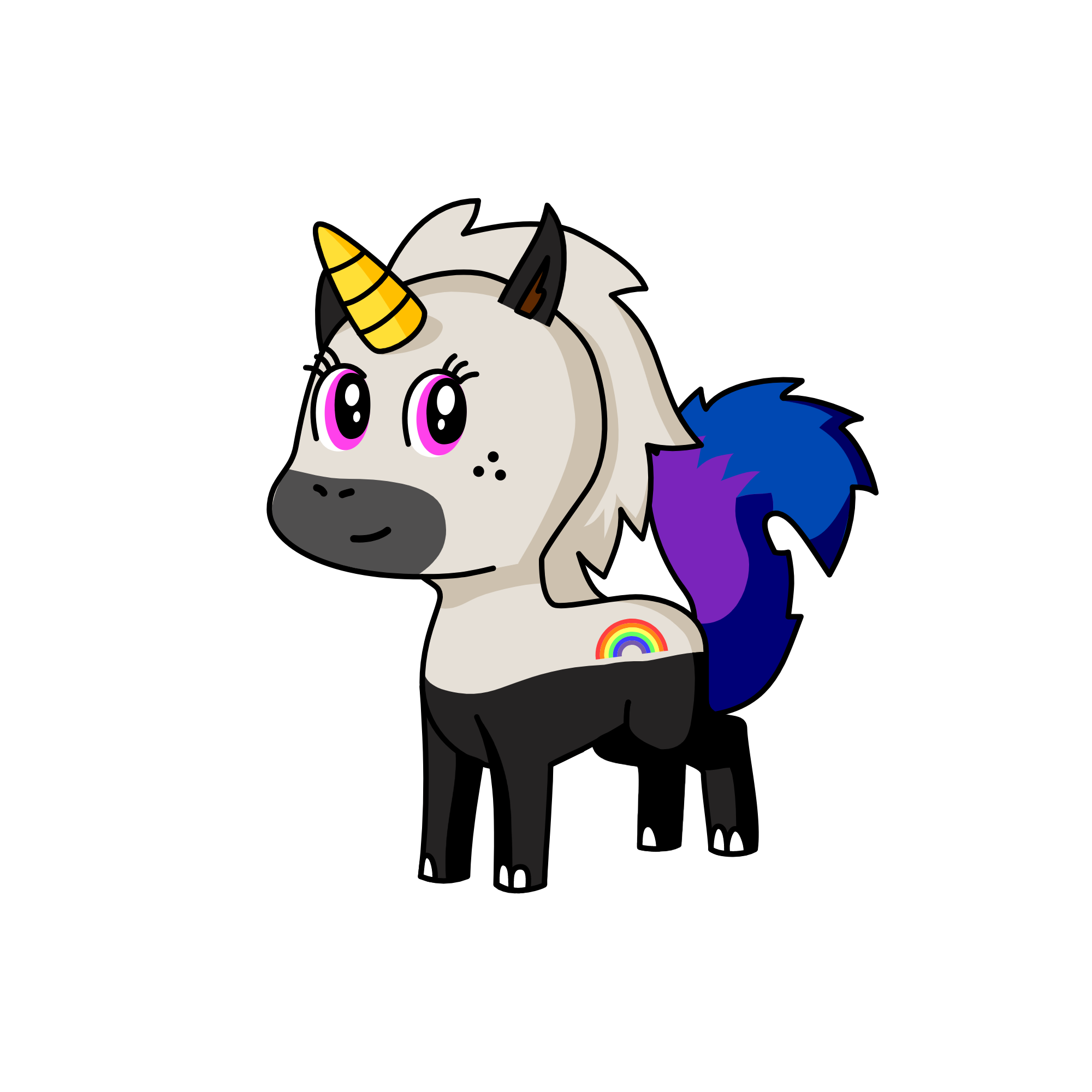po, the unicorn