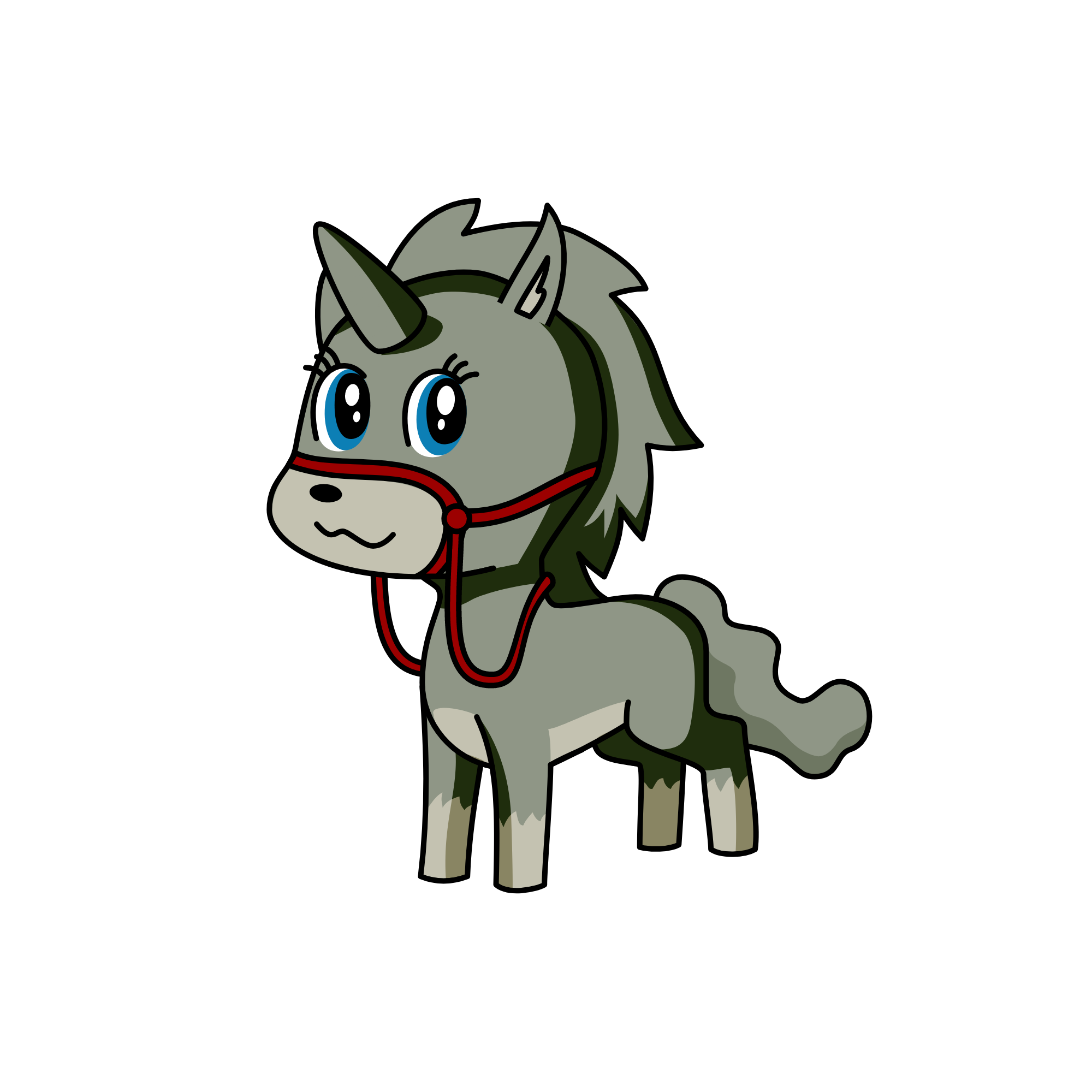 Μπάλτο, the unicorn