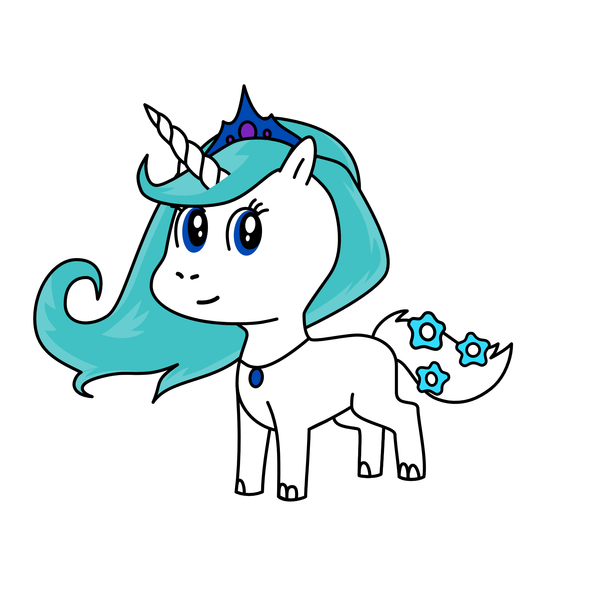snowball, the unicorn