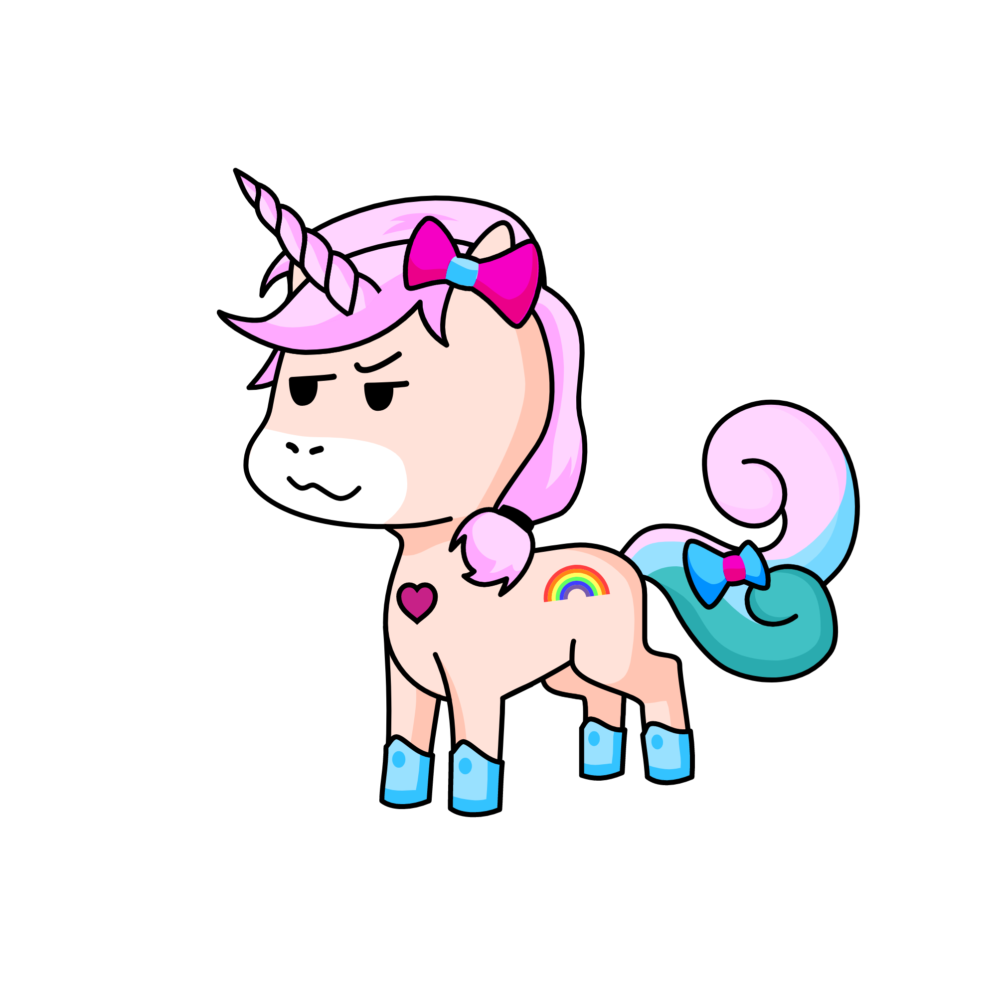 uniki, the unicorn