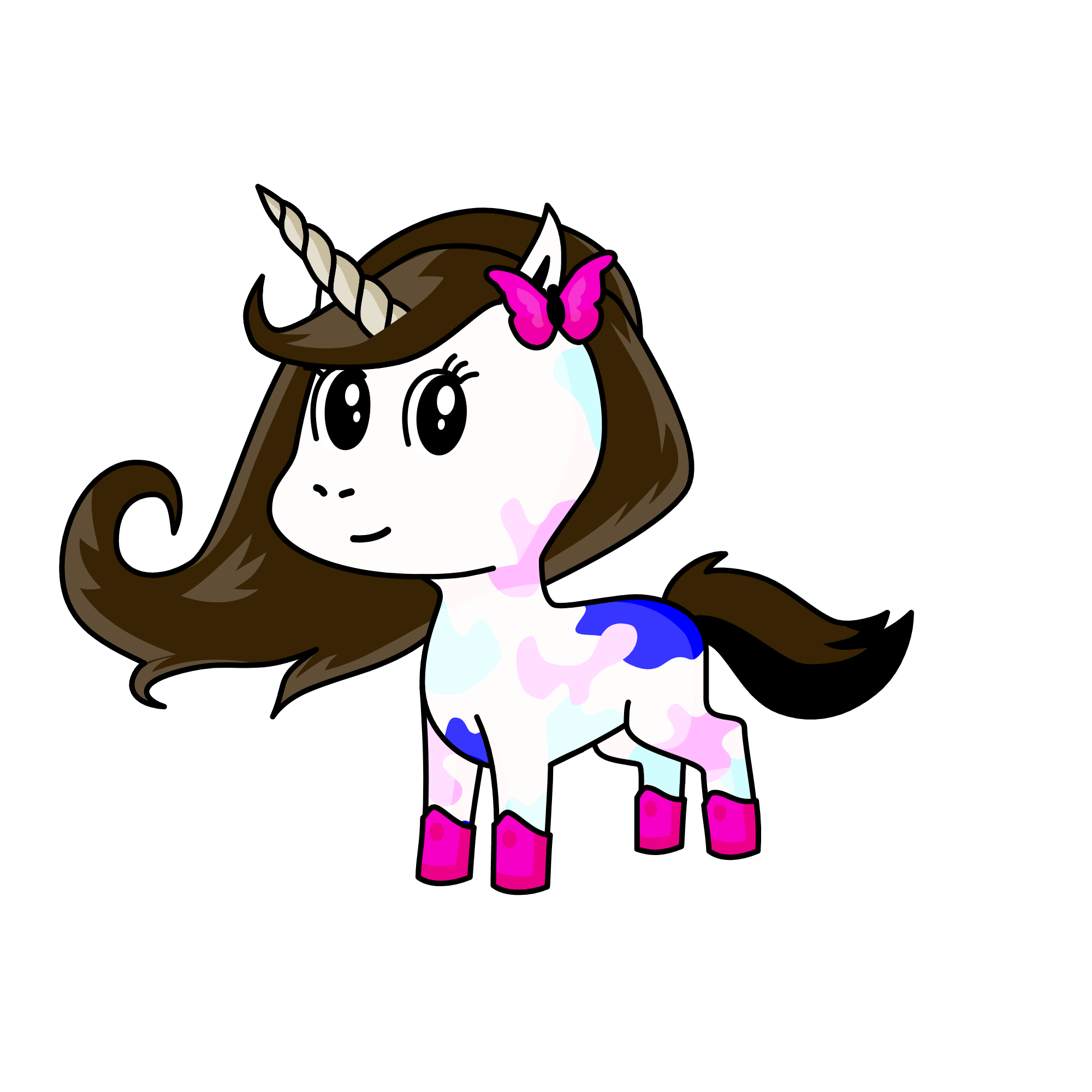 India , the unicorn
