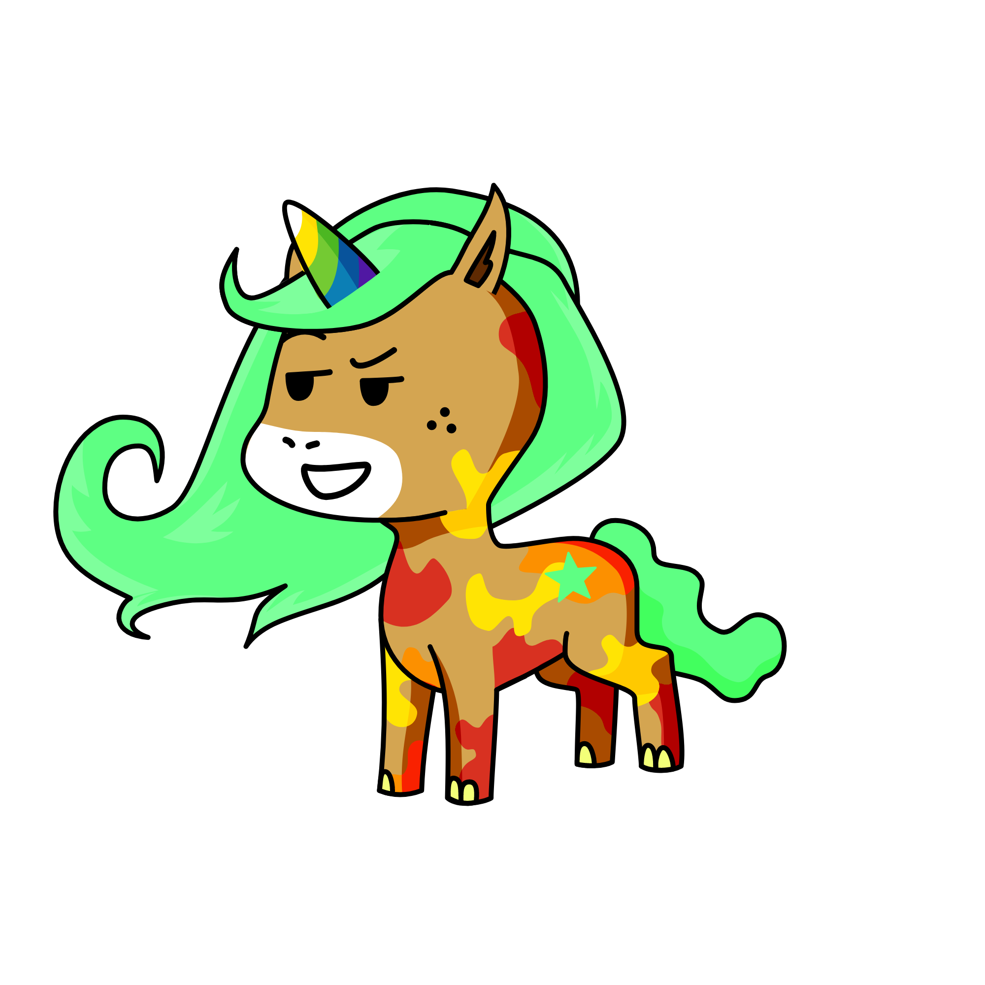 hoards, the unicorn