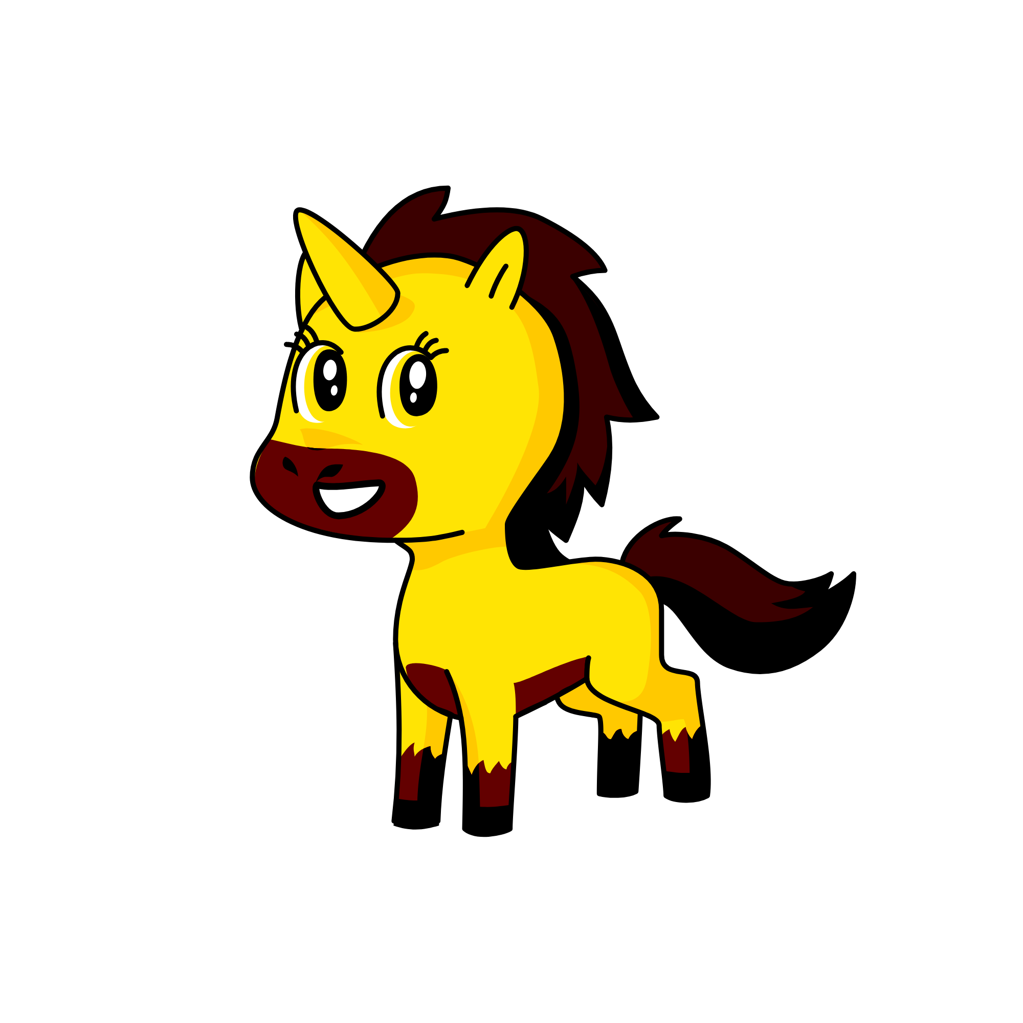 Σπίριτ, the unicorn