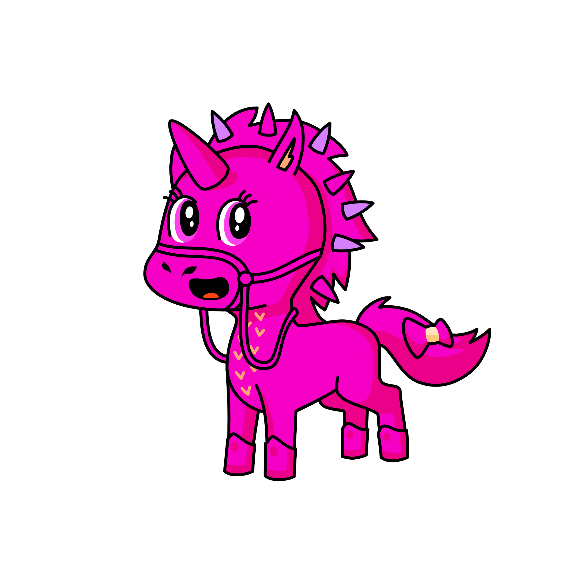 Tersa, the unicorn
