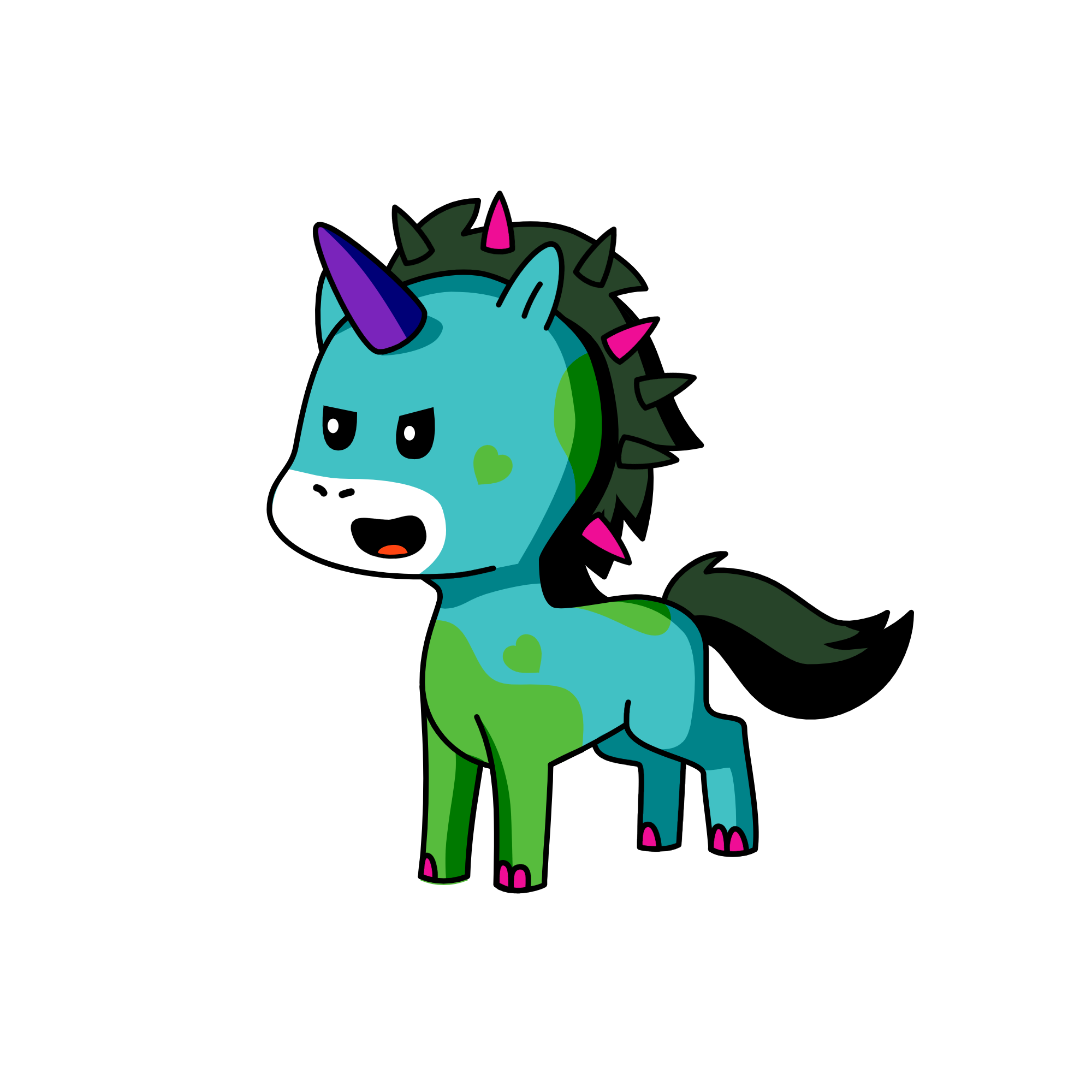 , the unicorn