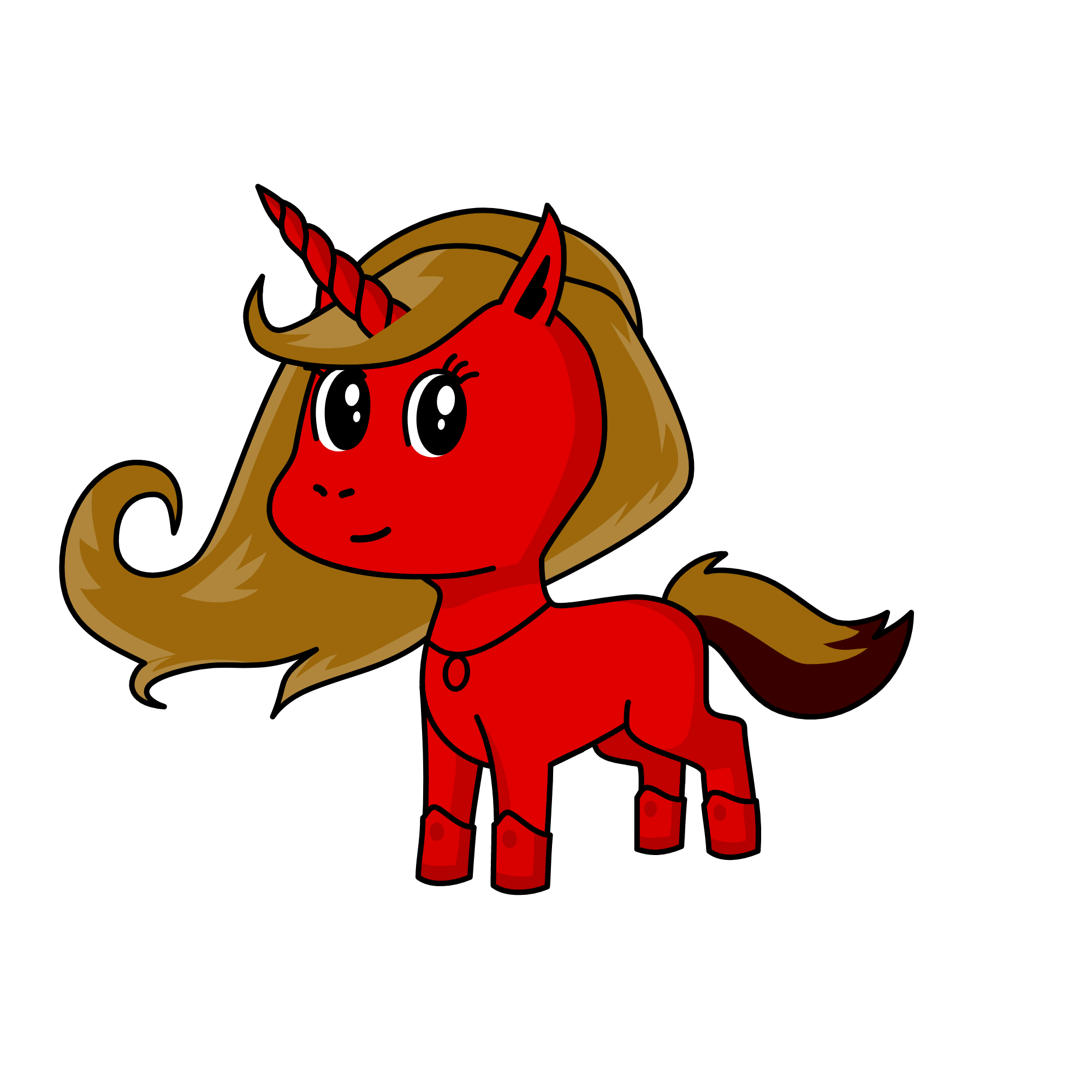 scarlett, the unicorn