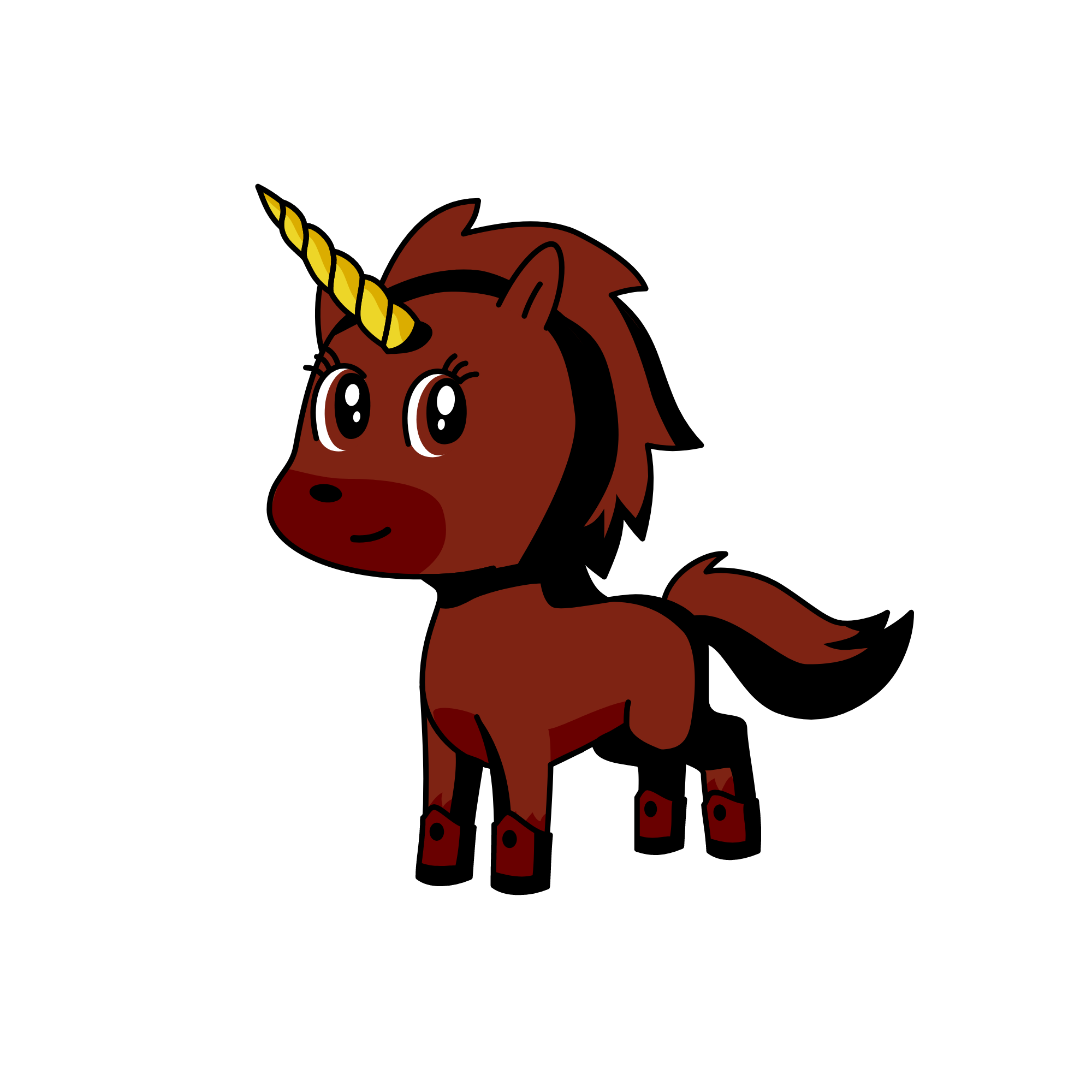 Μπάμπι, the unicorn