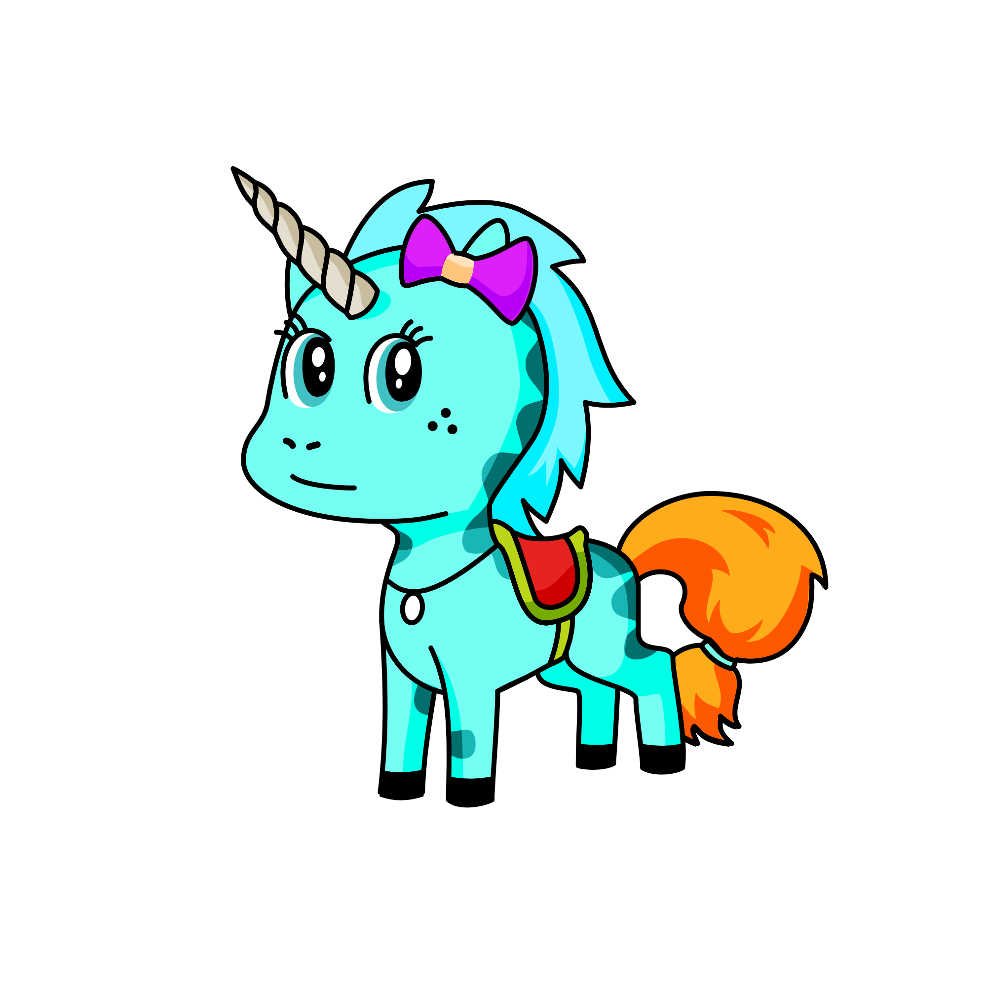 , the unicorn
