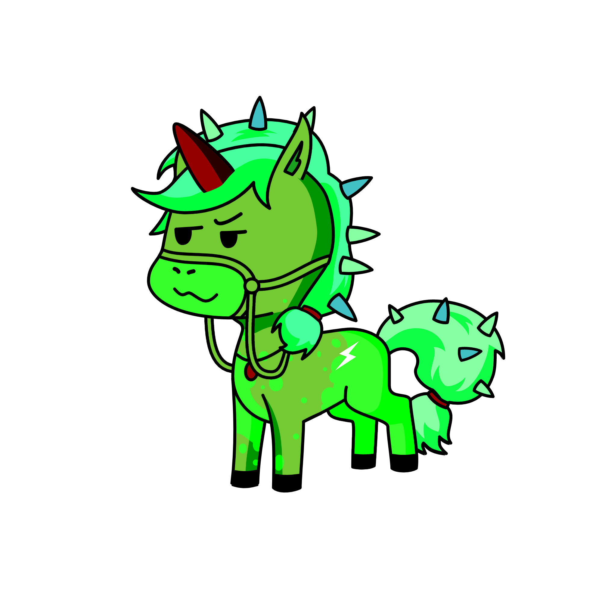 rocket, the unicorn
