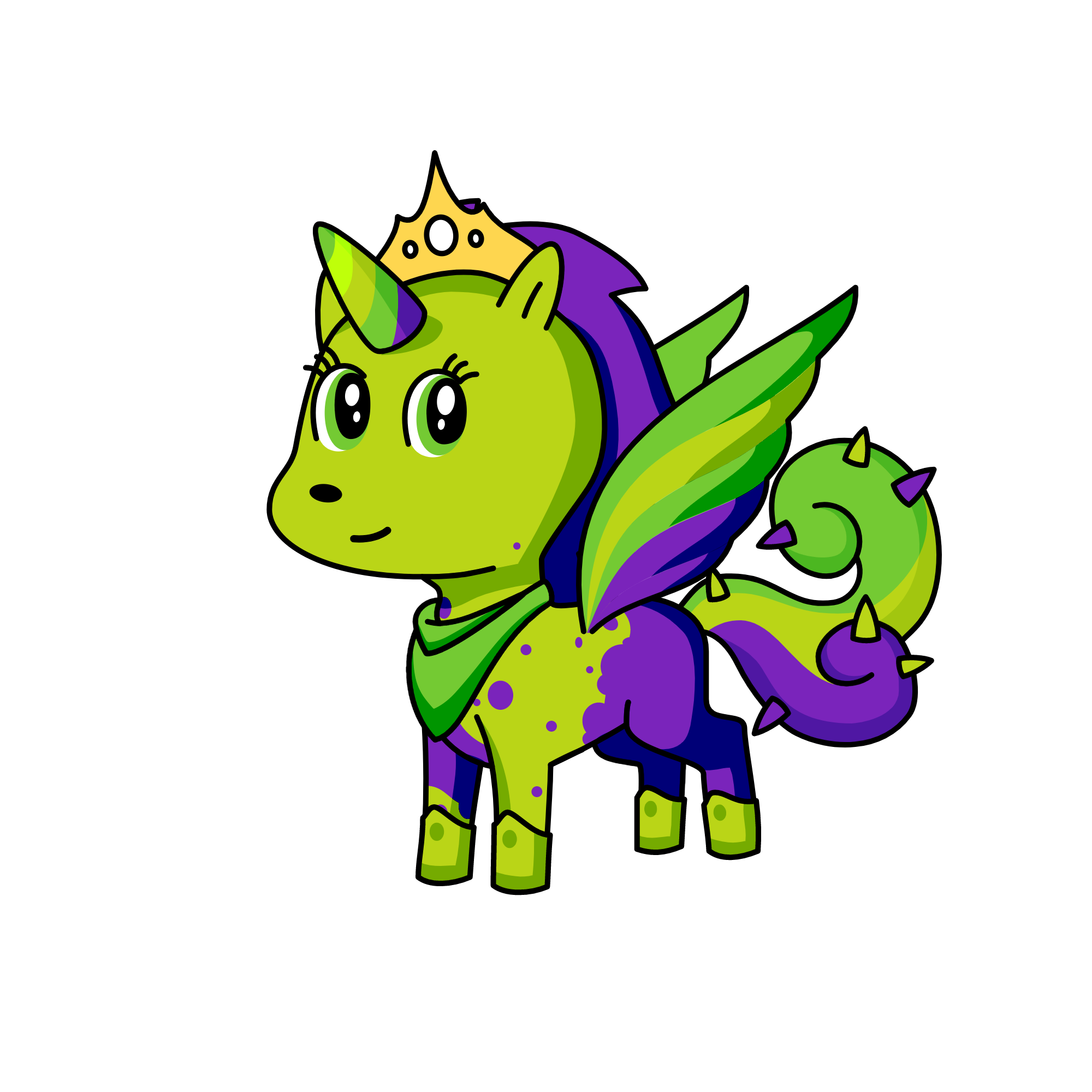 poison queen , the unicorn