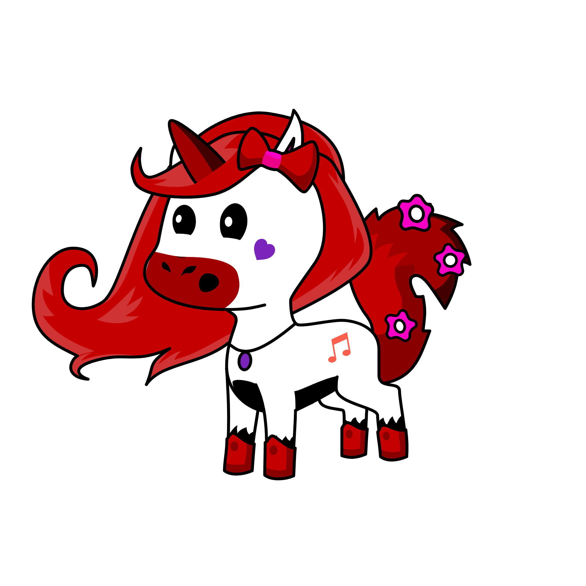 circus baby, the unicorn