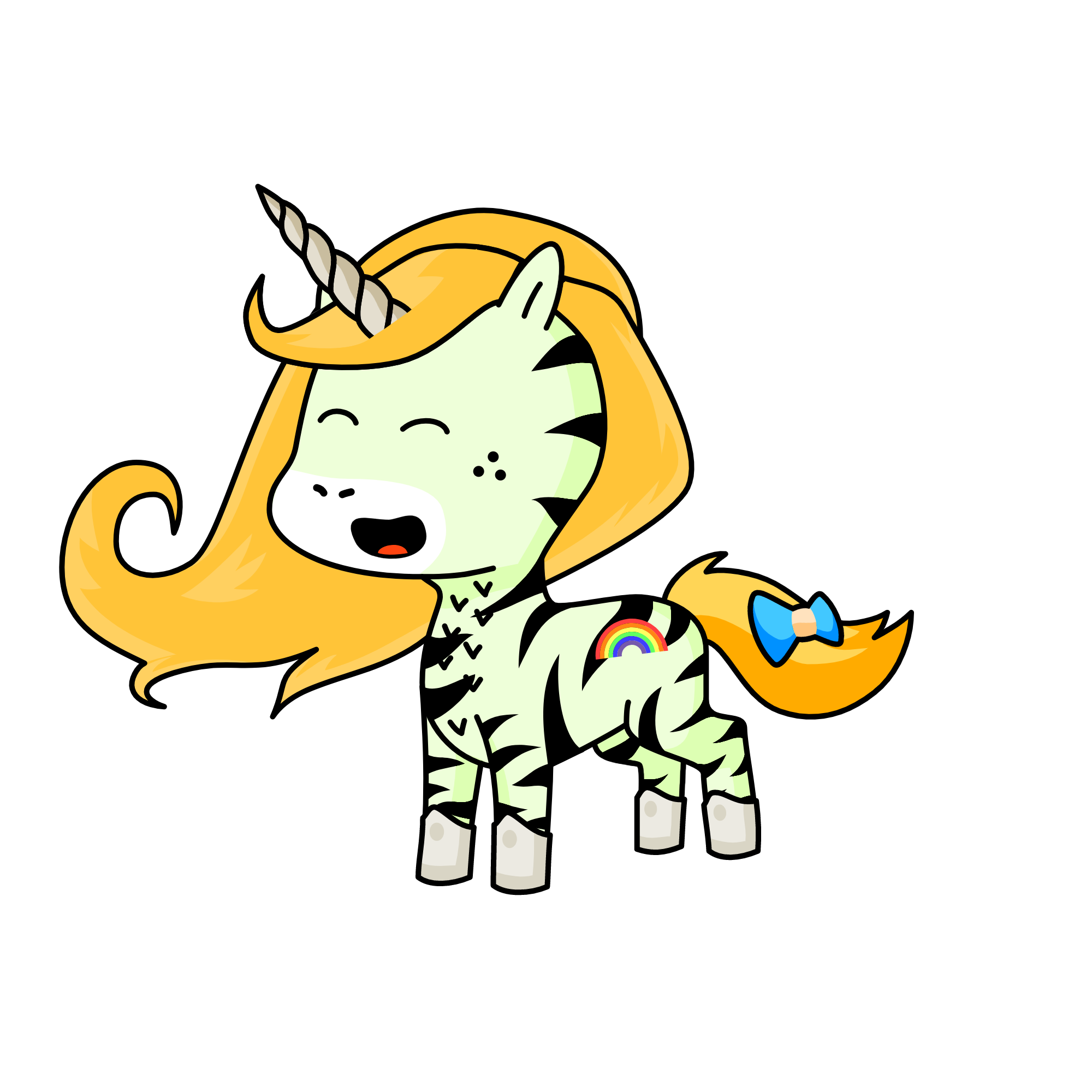 leah the bish, the unicorn