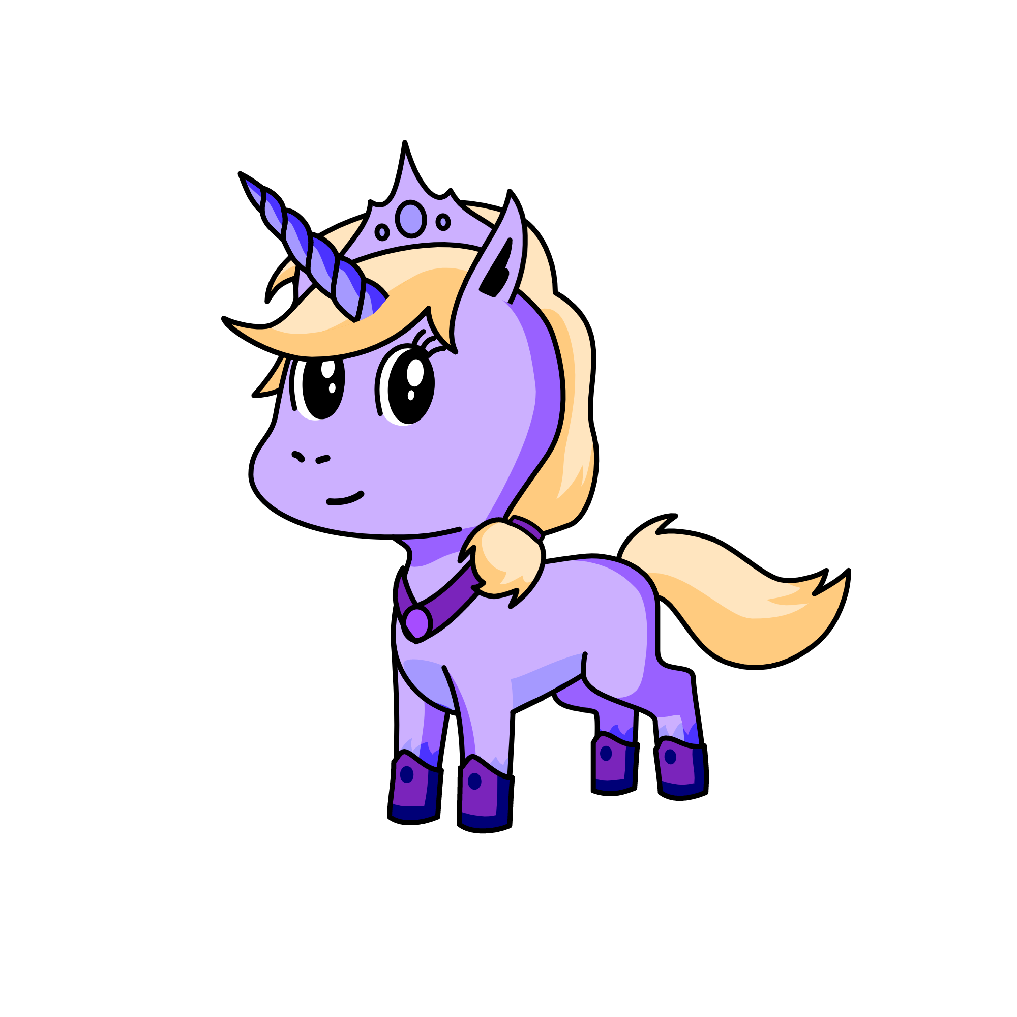 amy, the unicorn