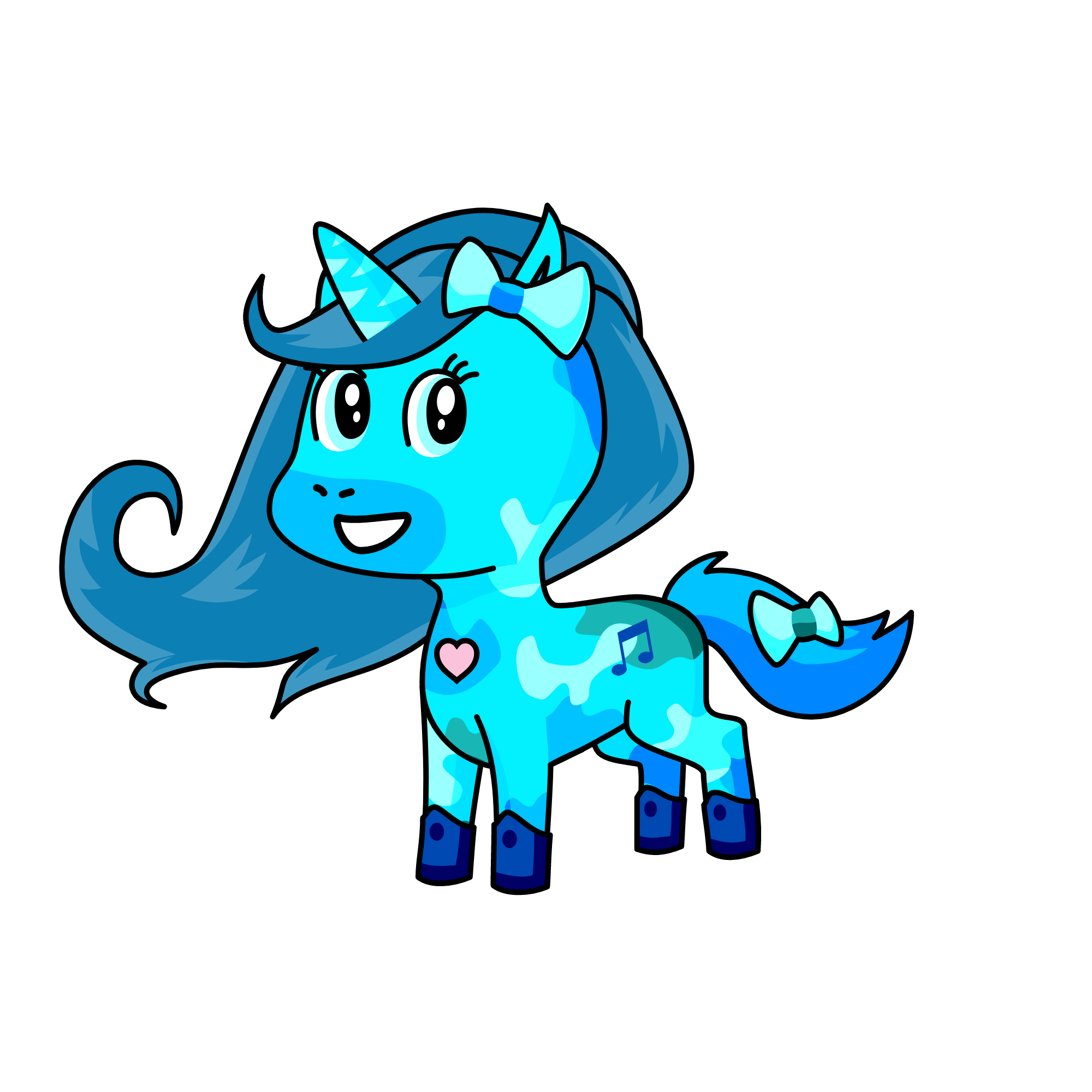 Ava, the unicorn