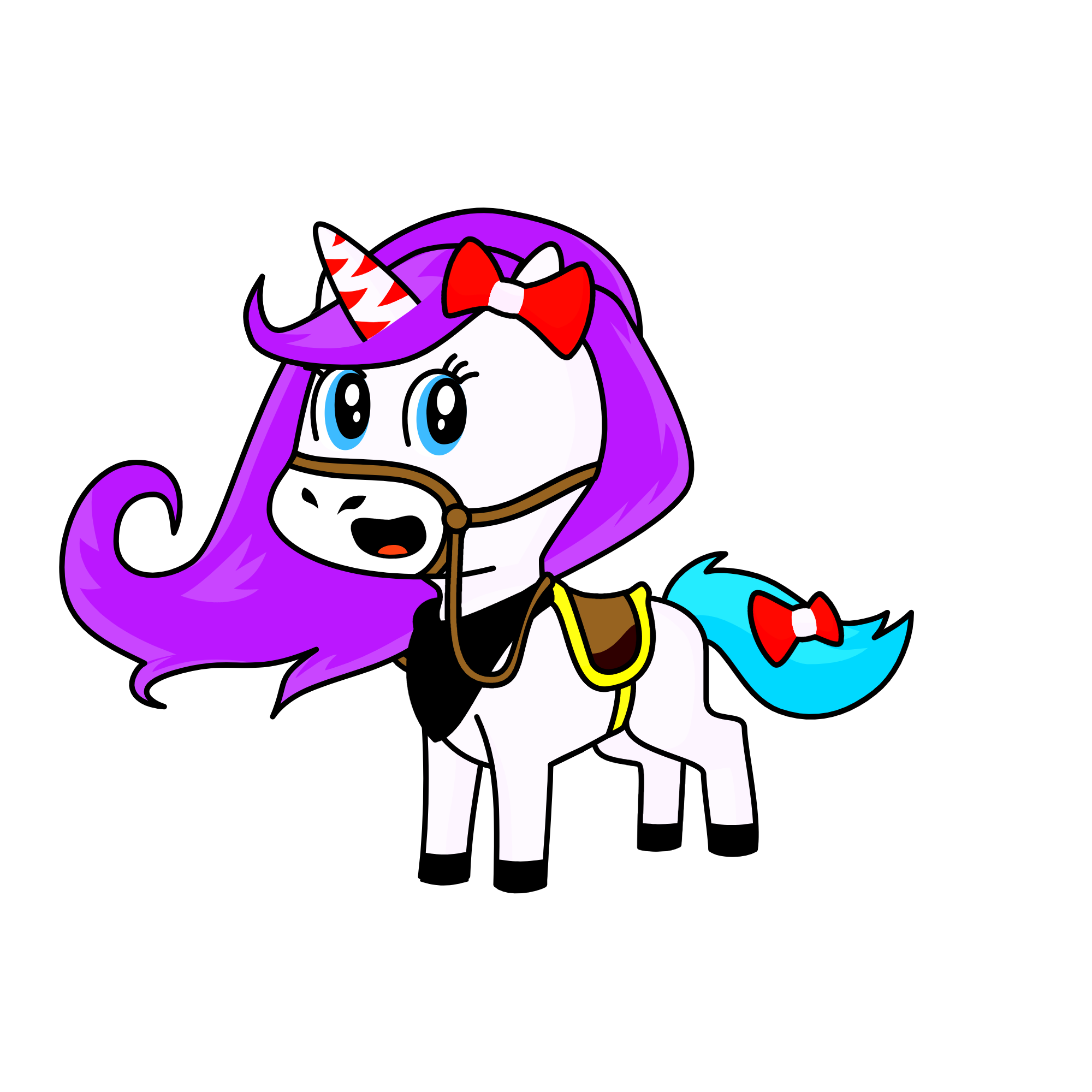 Sparkle, the unicorn