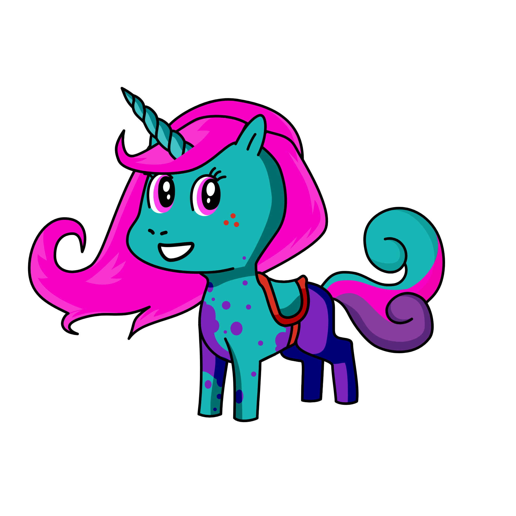 PEÇ, the unicorn