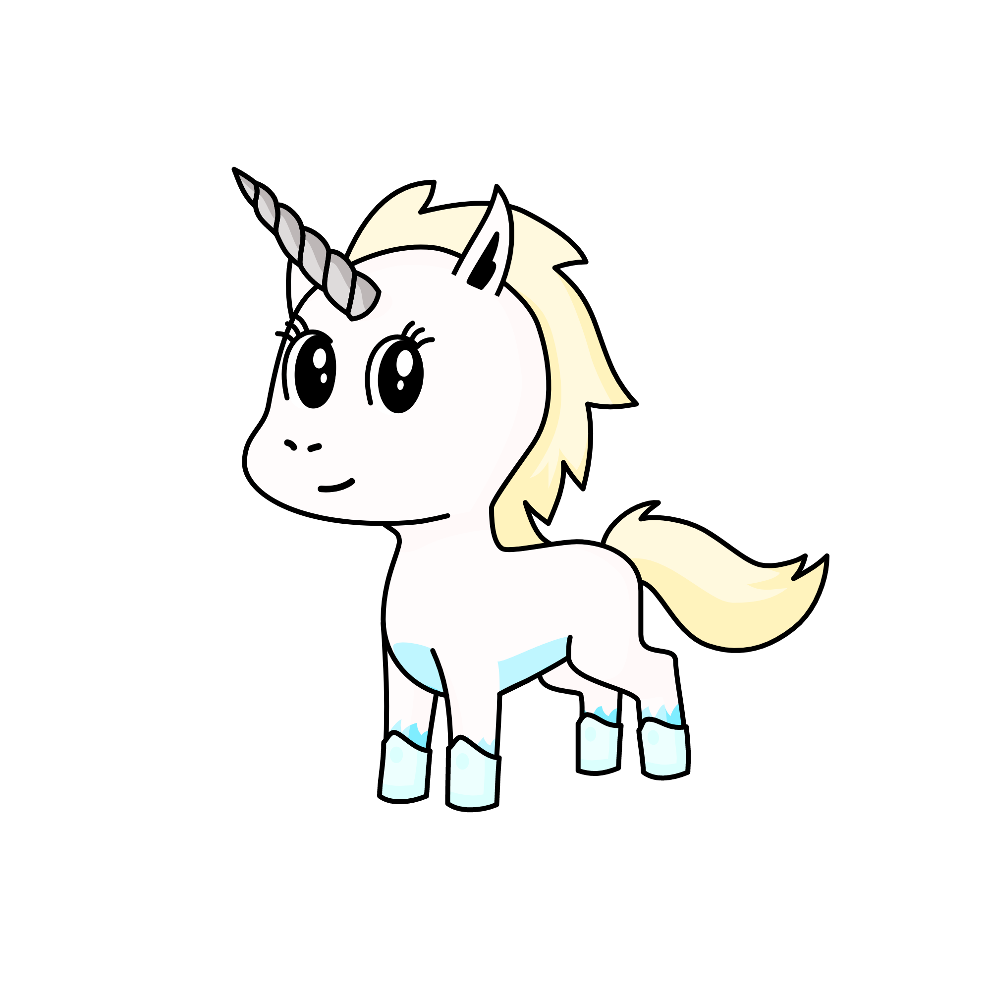 Lucy , the unicorn