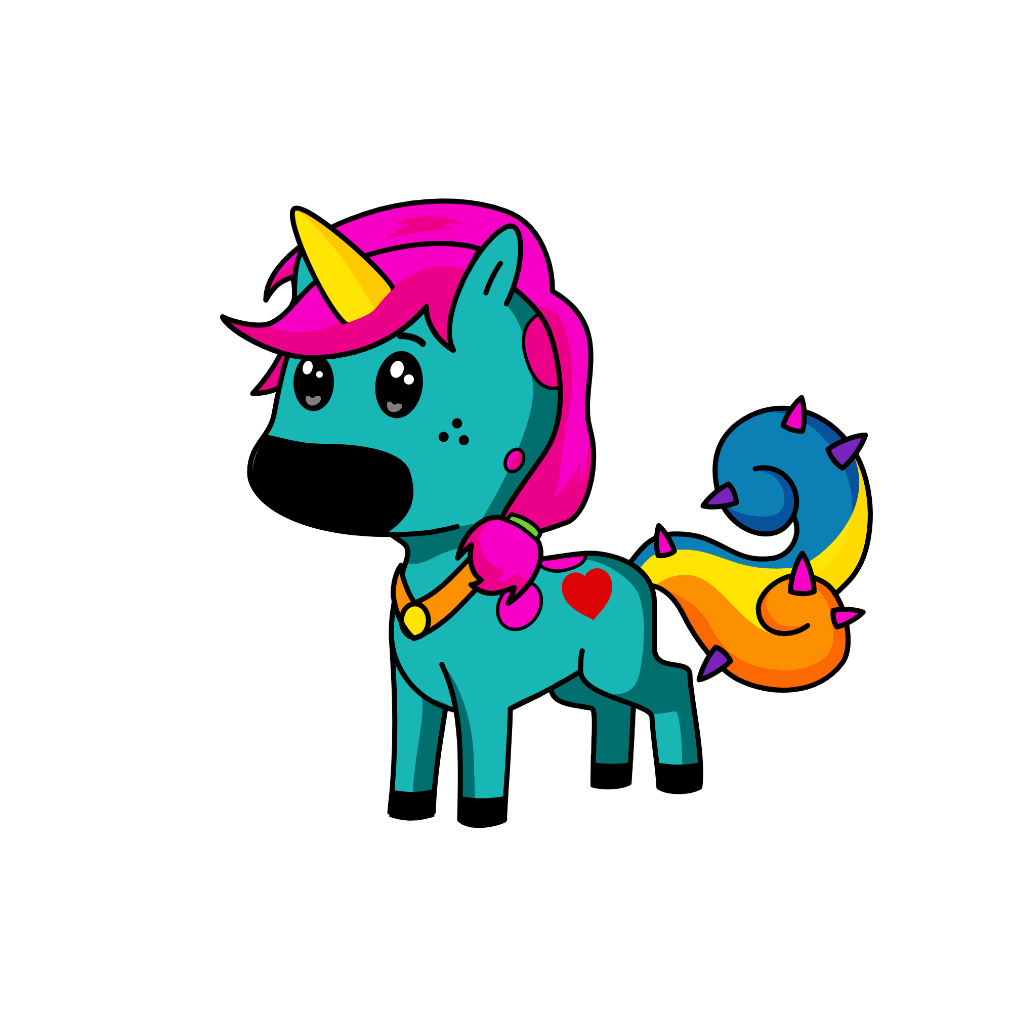 Evie , the unicorn