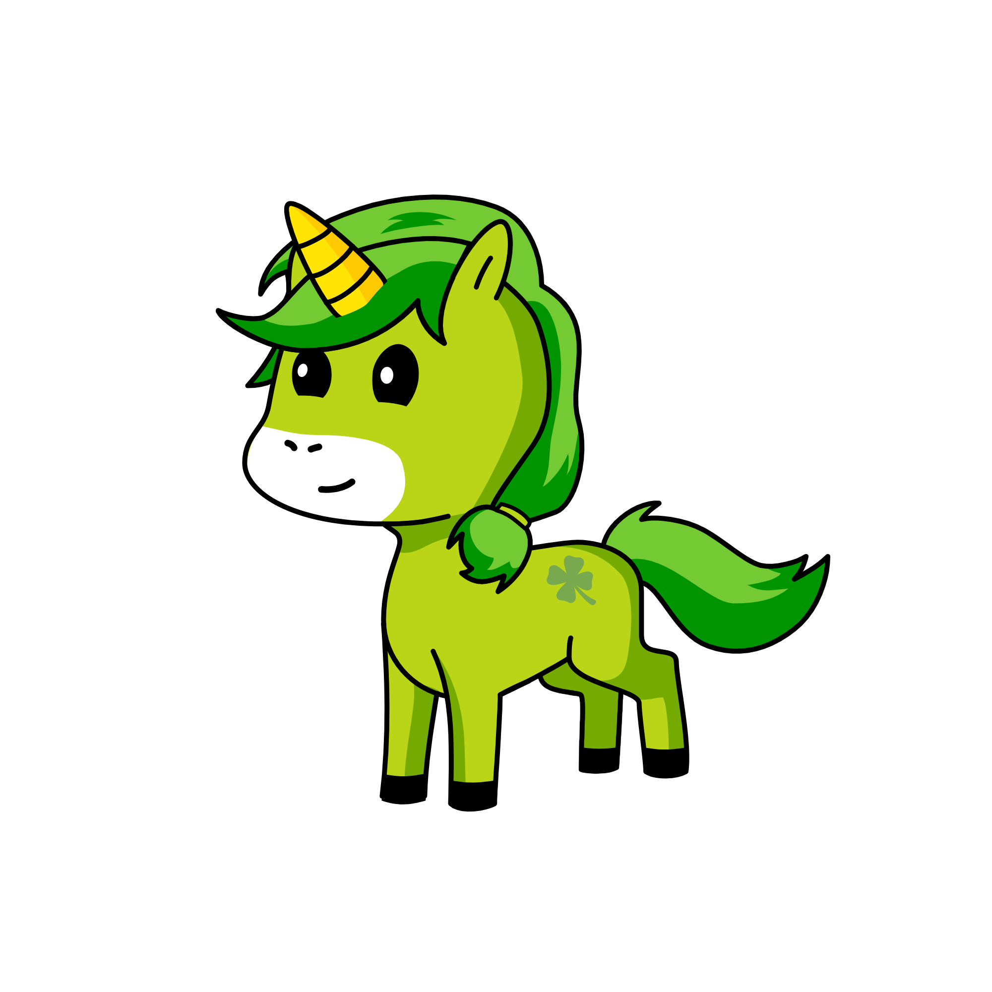 mia, the unicorn