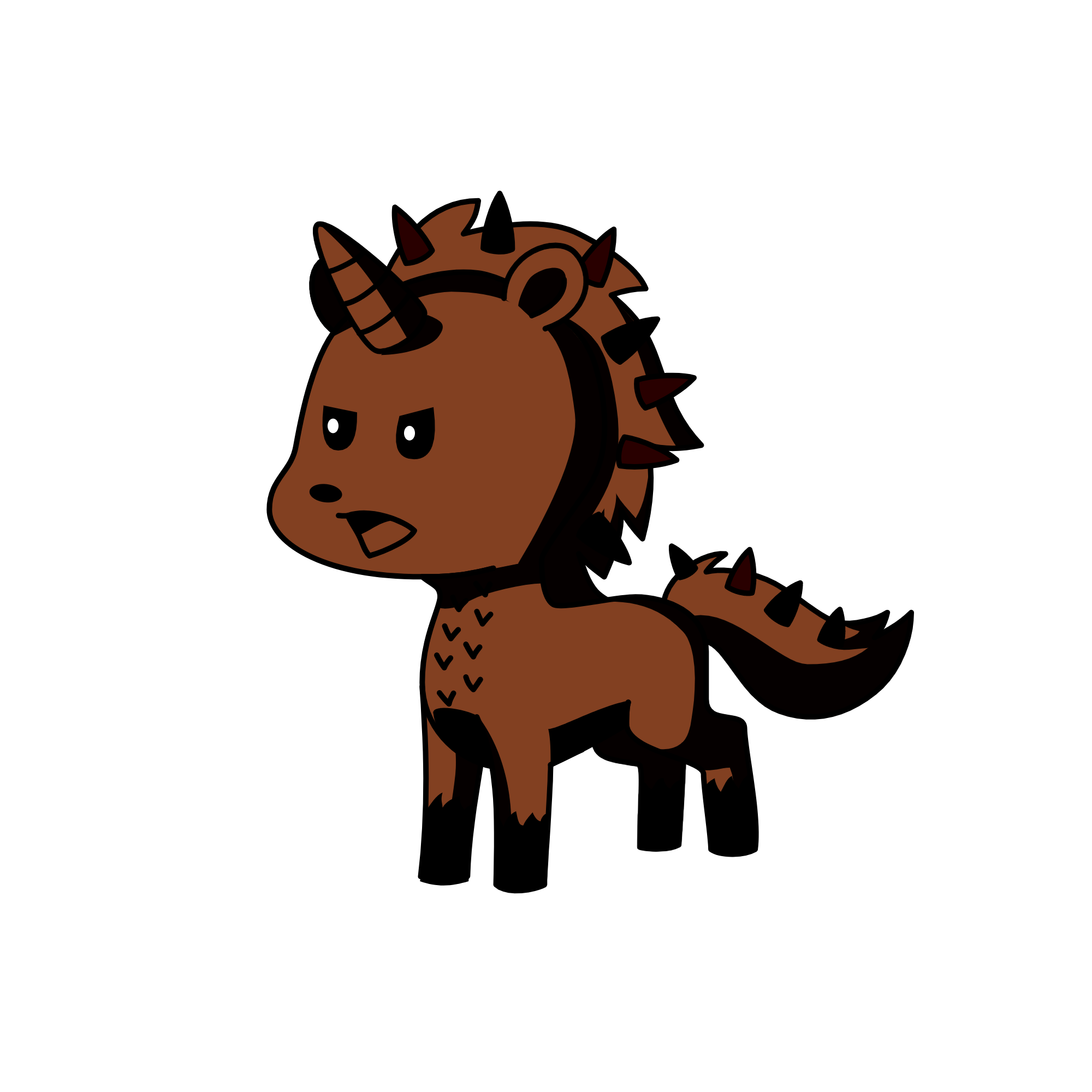 Withered Freddy, the unicorn
