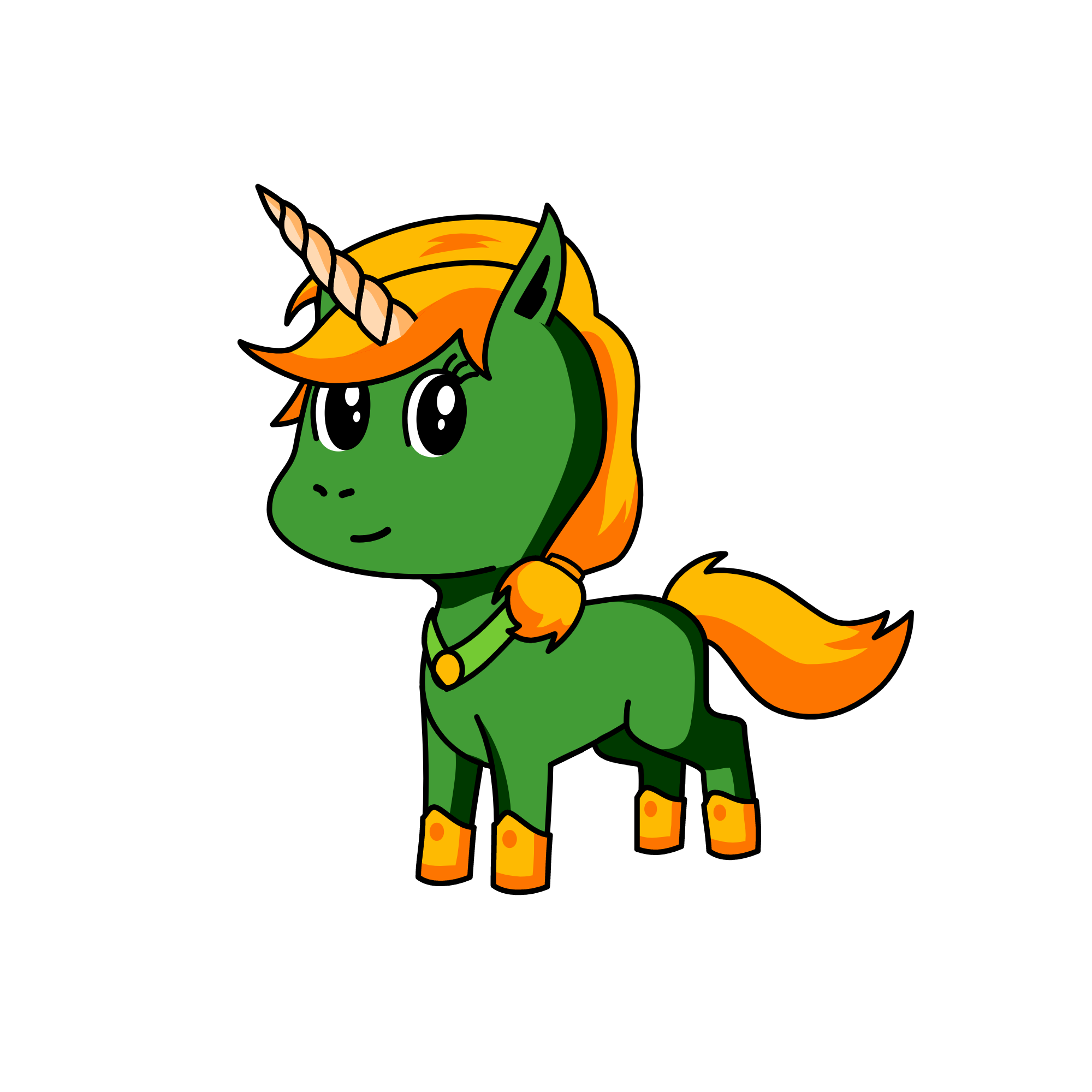 Bella , the unicorn